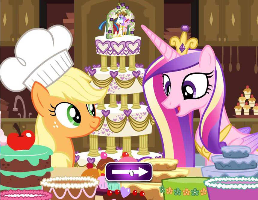 Applejack's Wedding Cake Creator preview