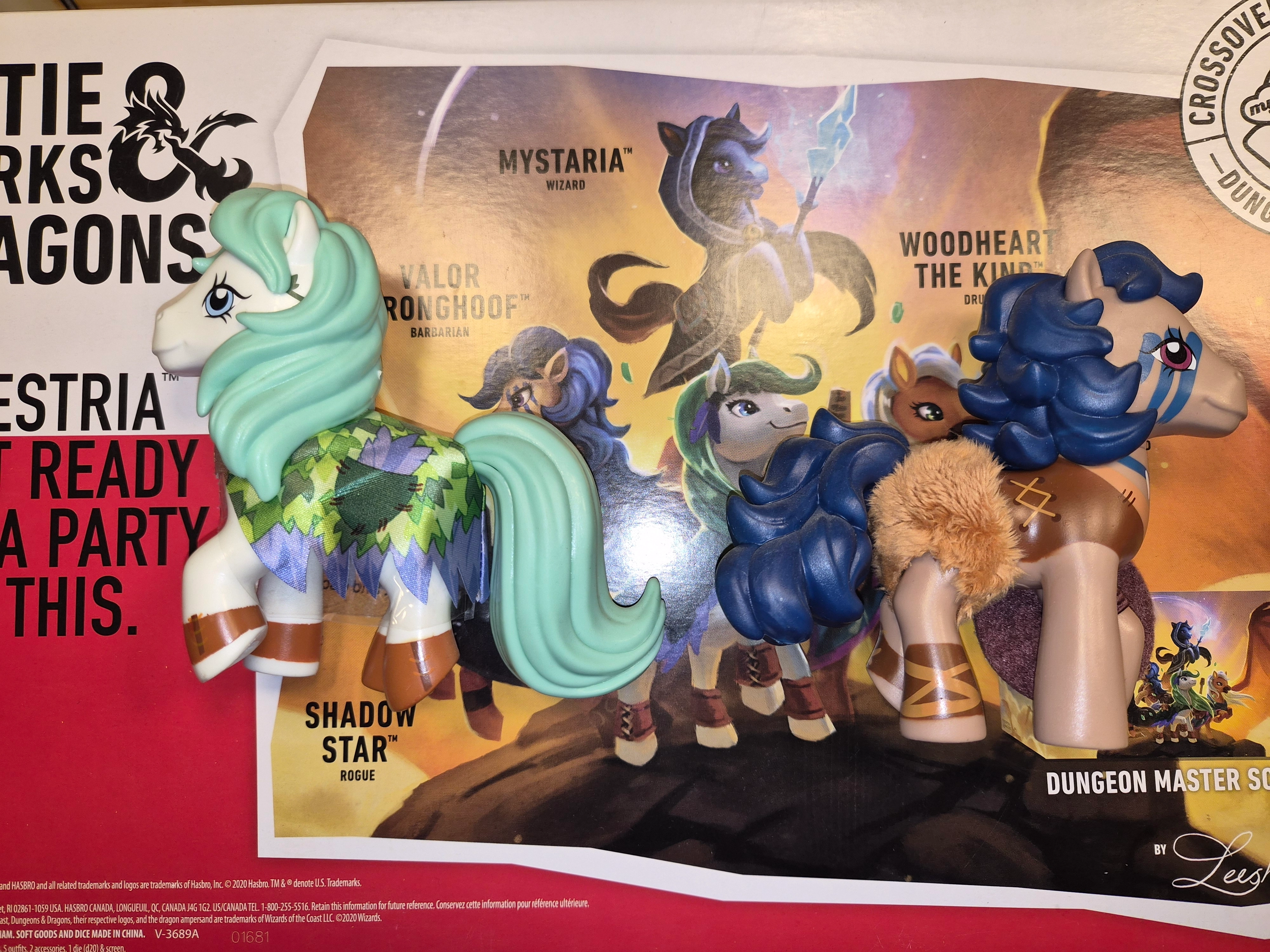 Cutie Marks & Dragons WOTC