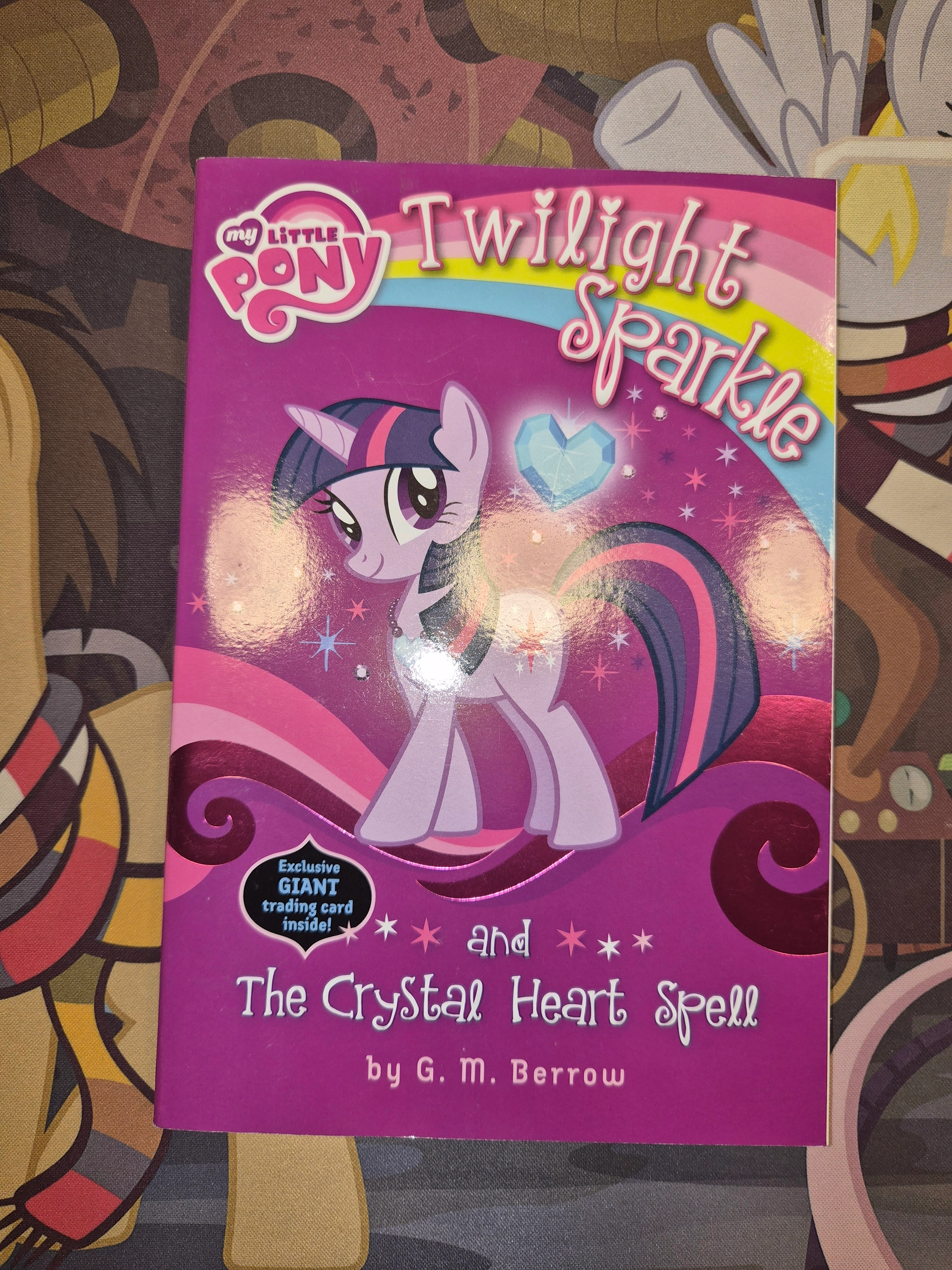 Twilight Sparkle and the Crystal Heart Spell