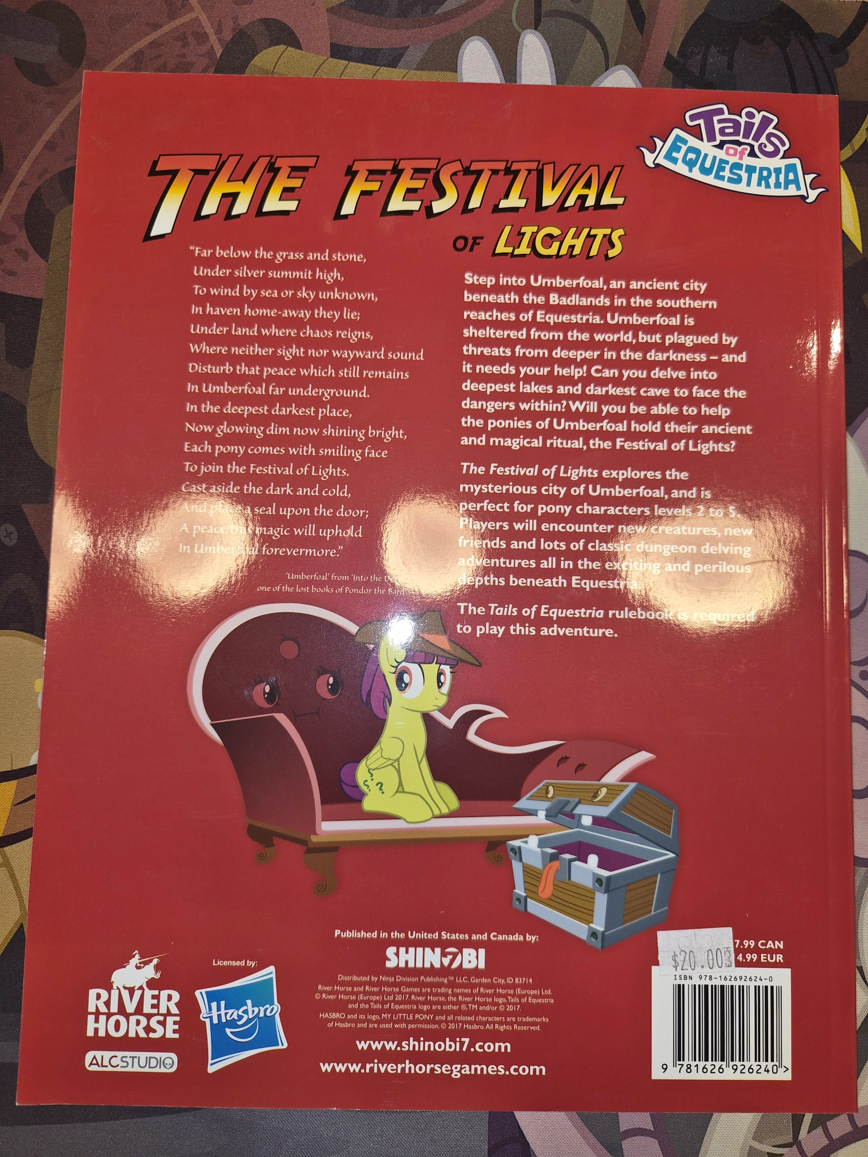 Tails of Equestria - The Festival of Lights