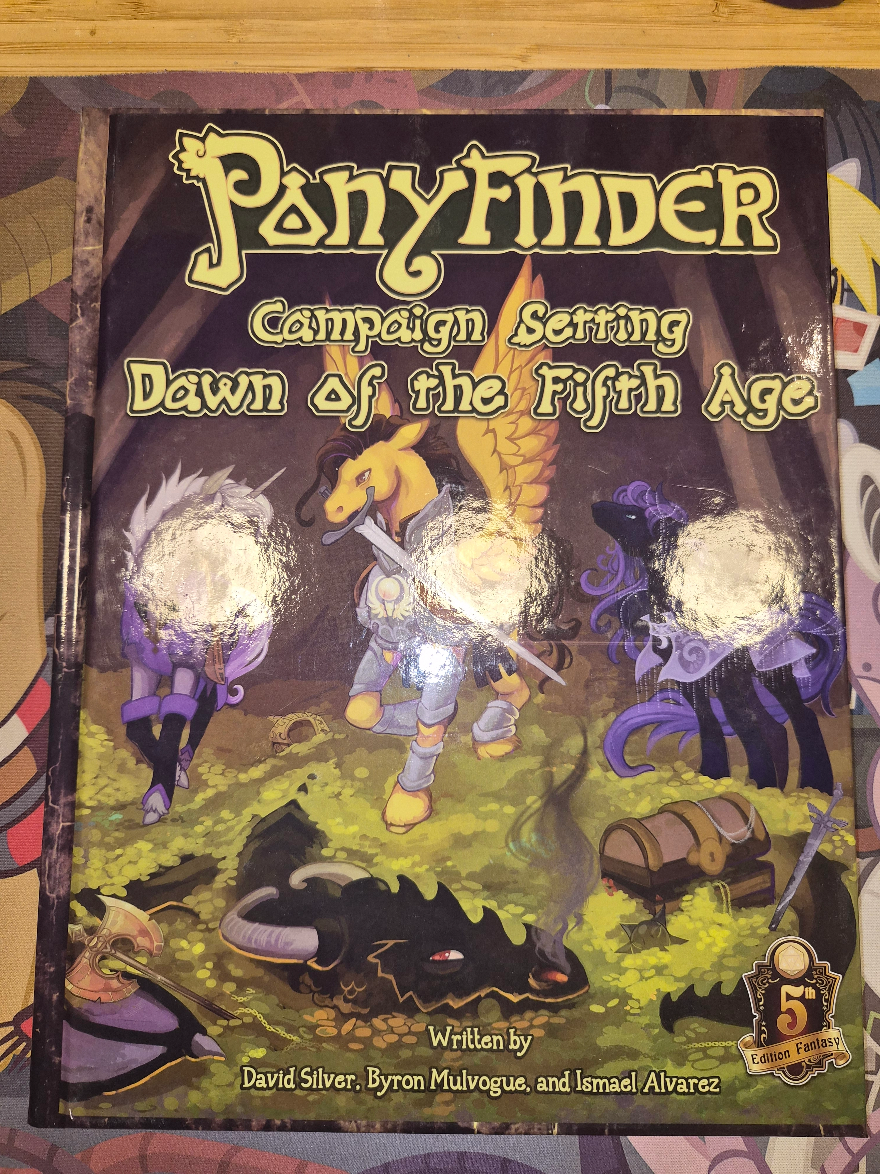 Ponyfinder - Dawn of the Fifth Age