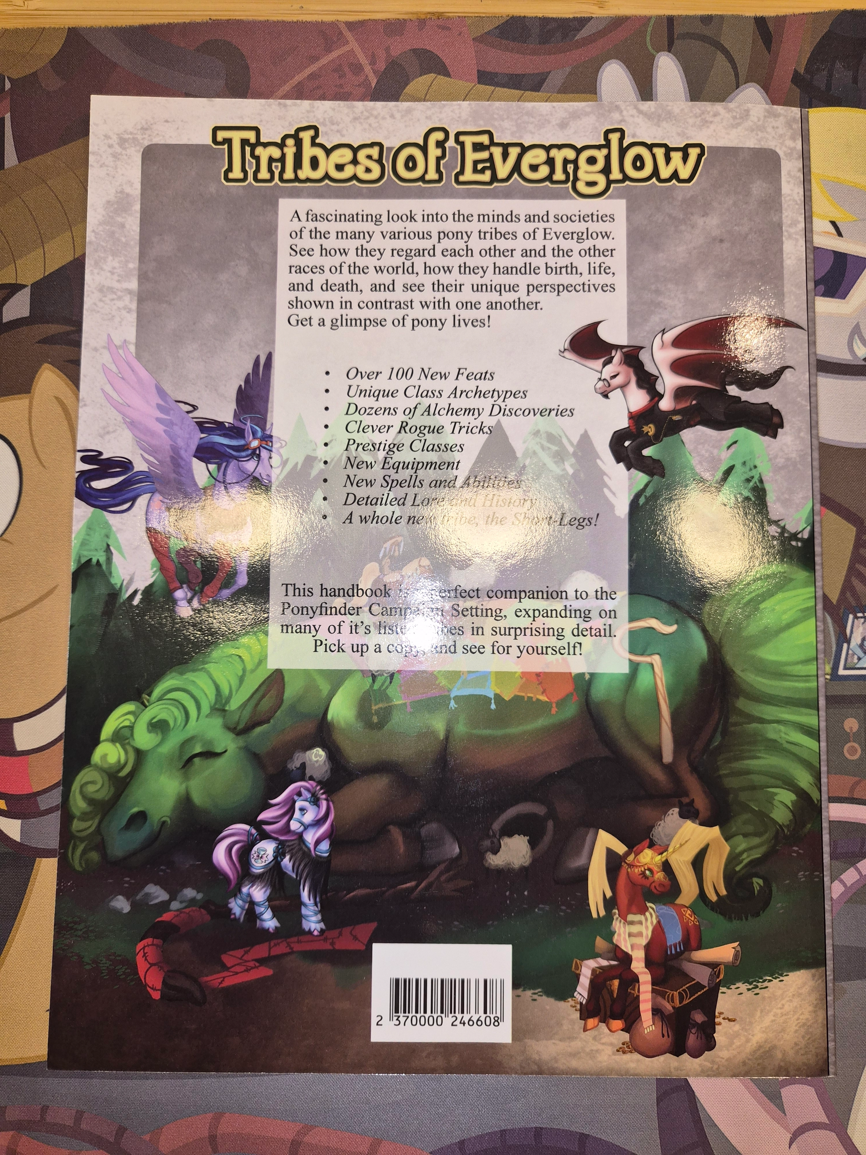 Ponyfinder - Tribes of Everglow (2x)