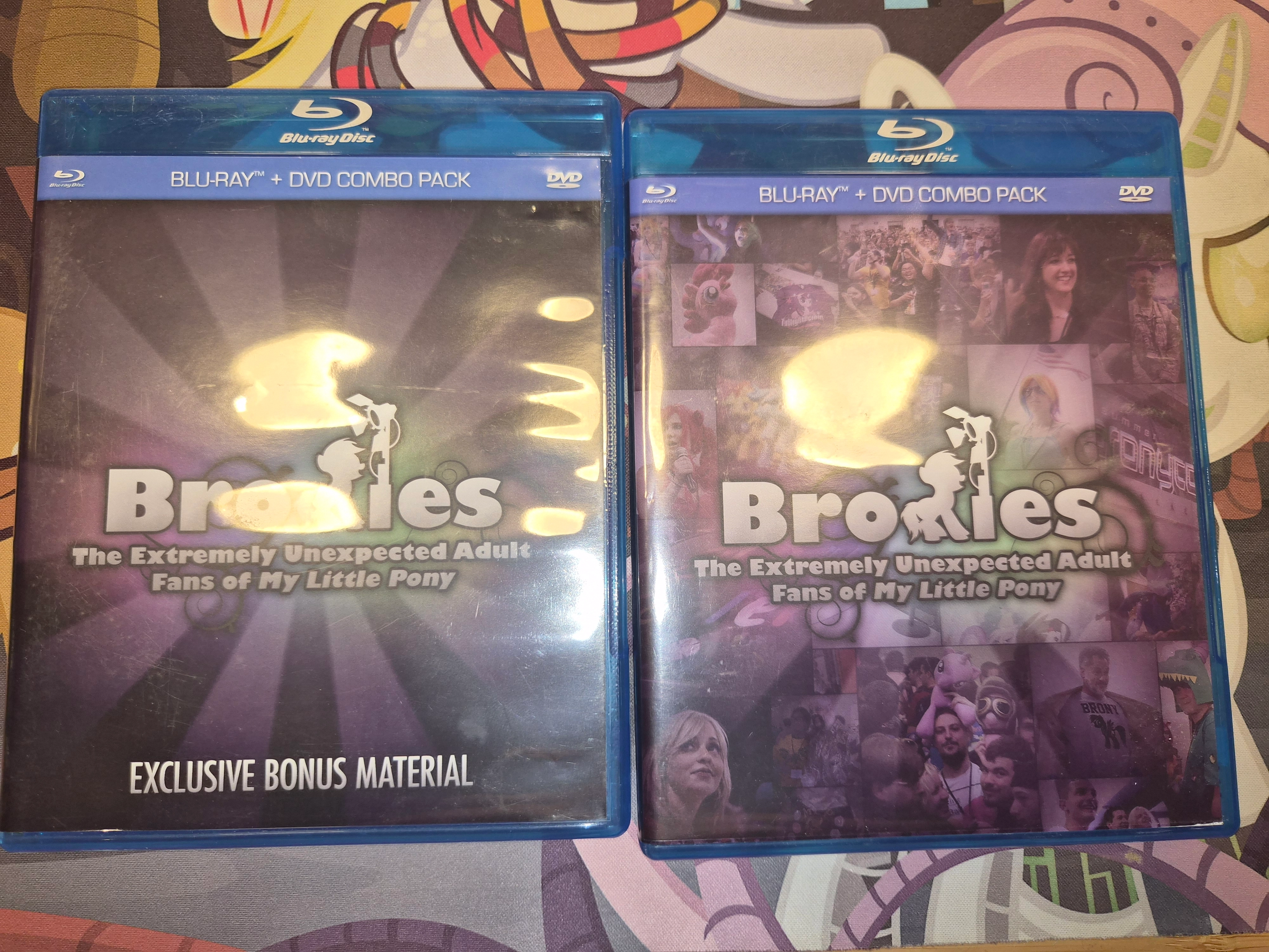 Bronies 1 Documentary Bluray