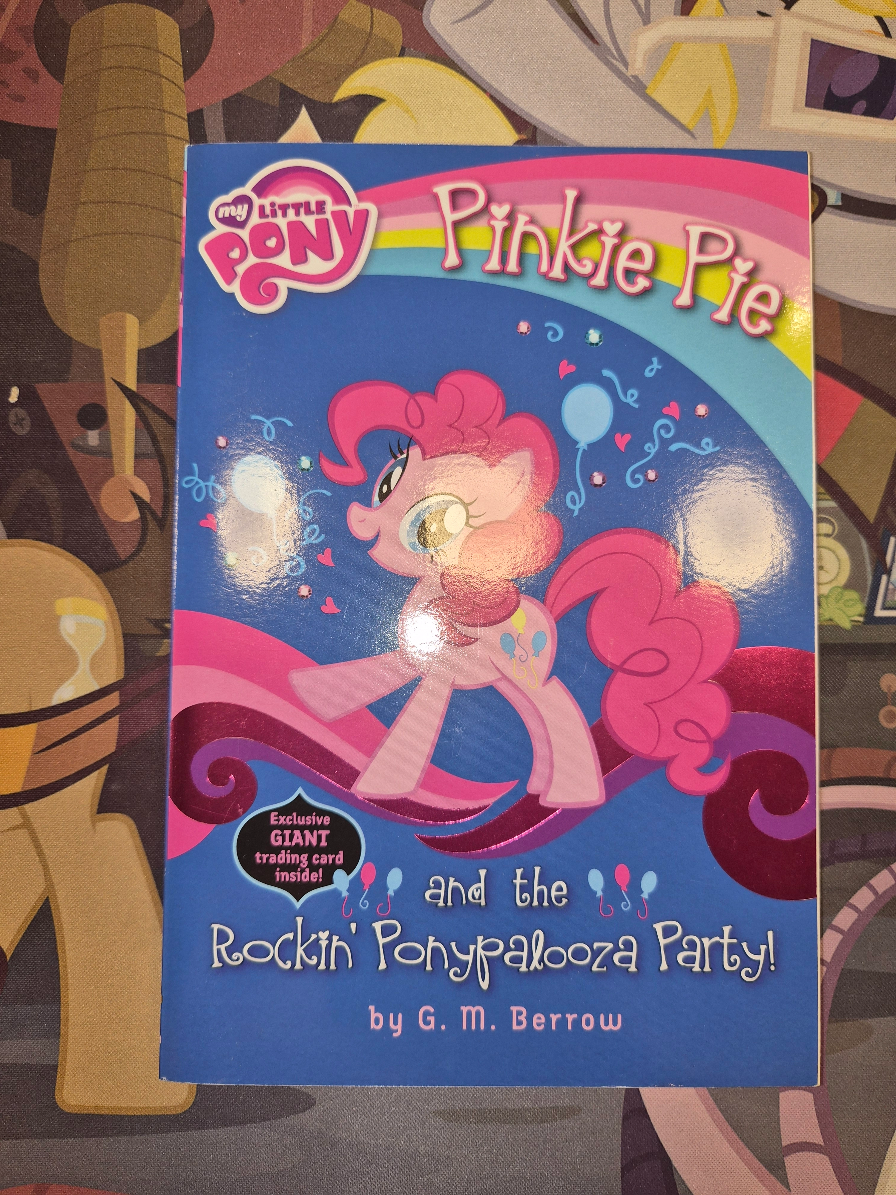 Pinkie Pie and the Rockin' Ponypalooza Party