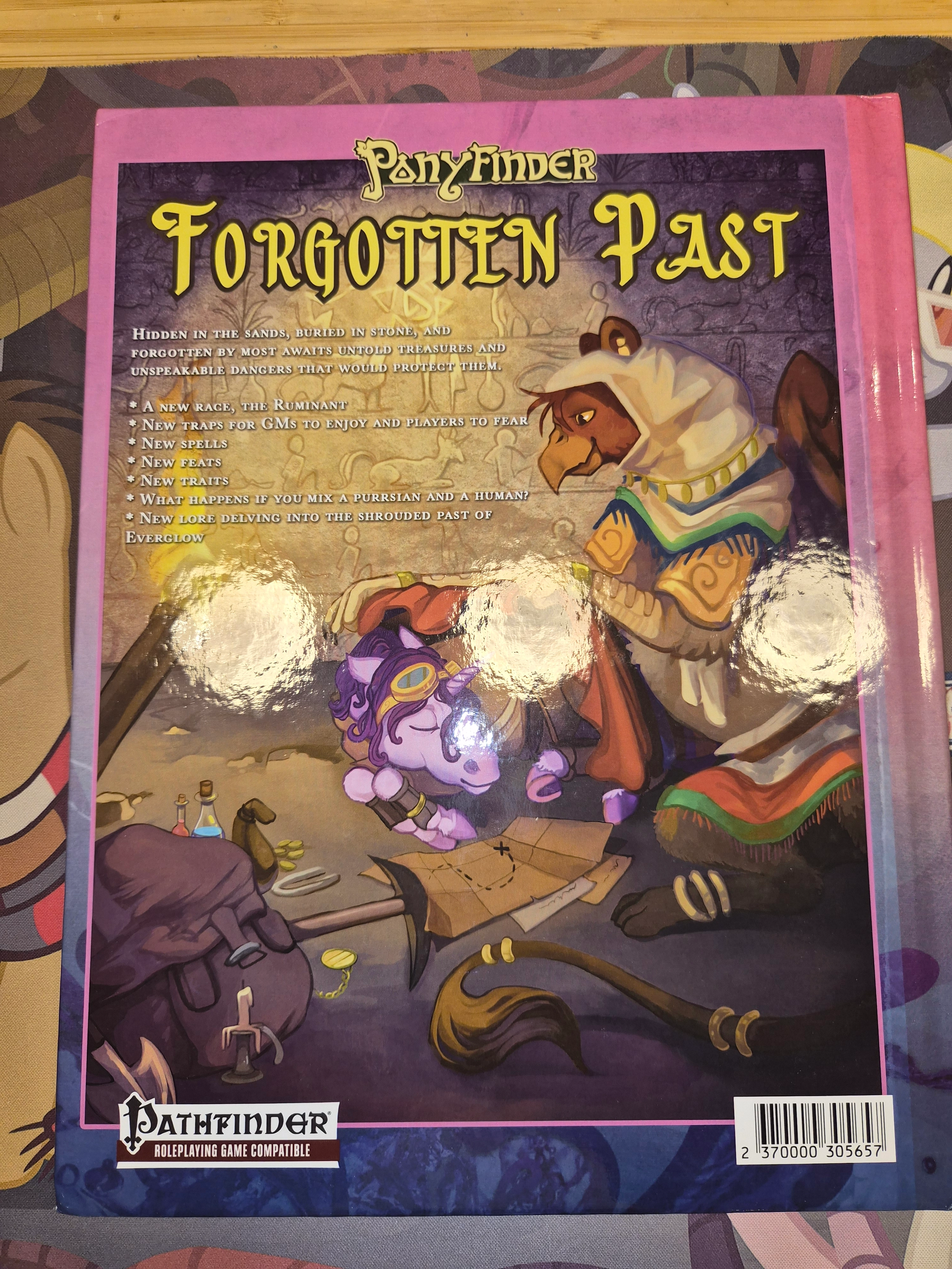 Ponyfinder - Forgotten past