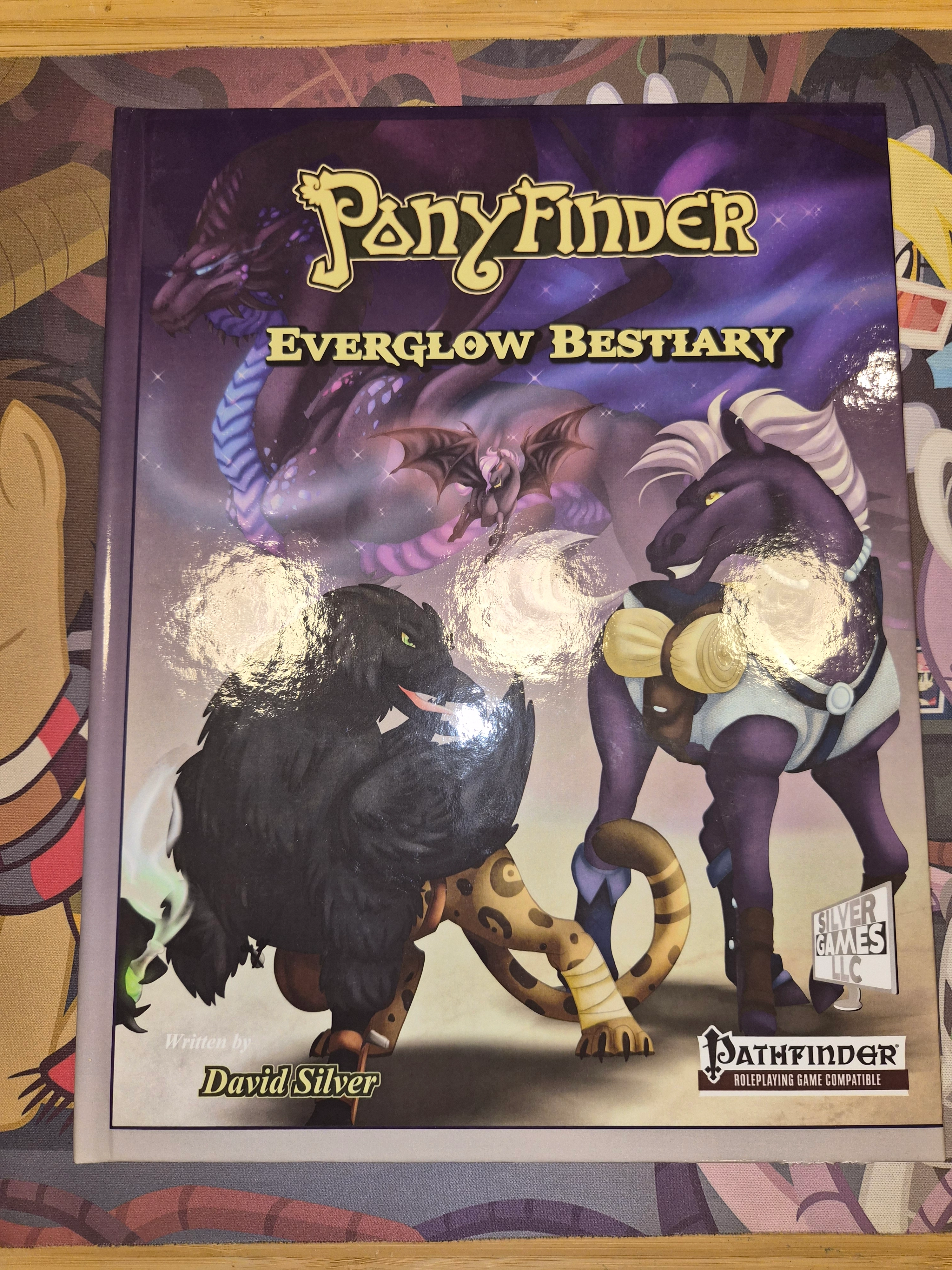 Ponyfinder - Everglow Bestiary