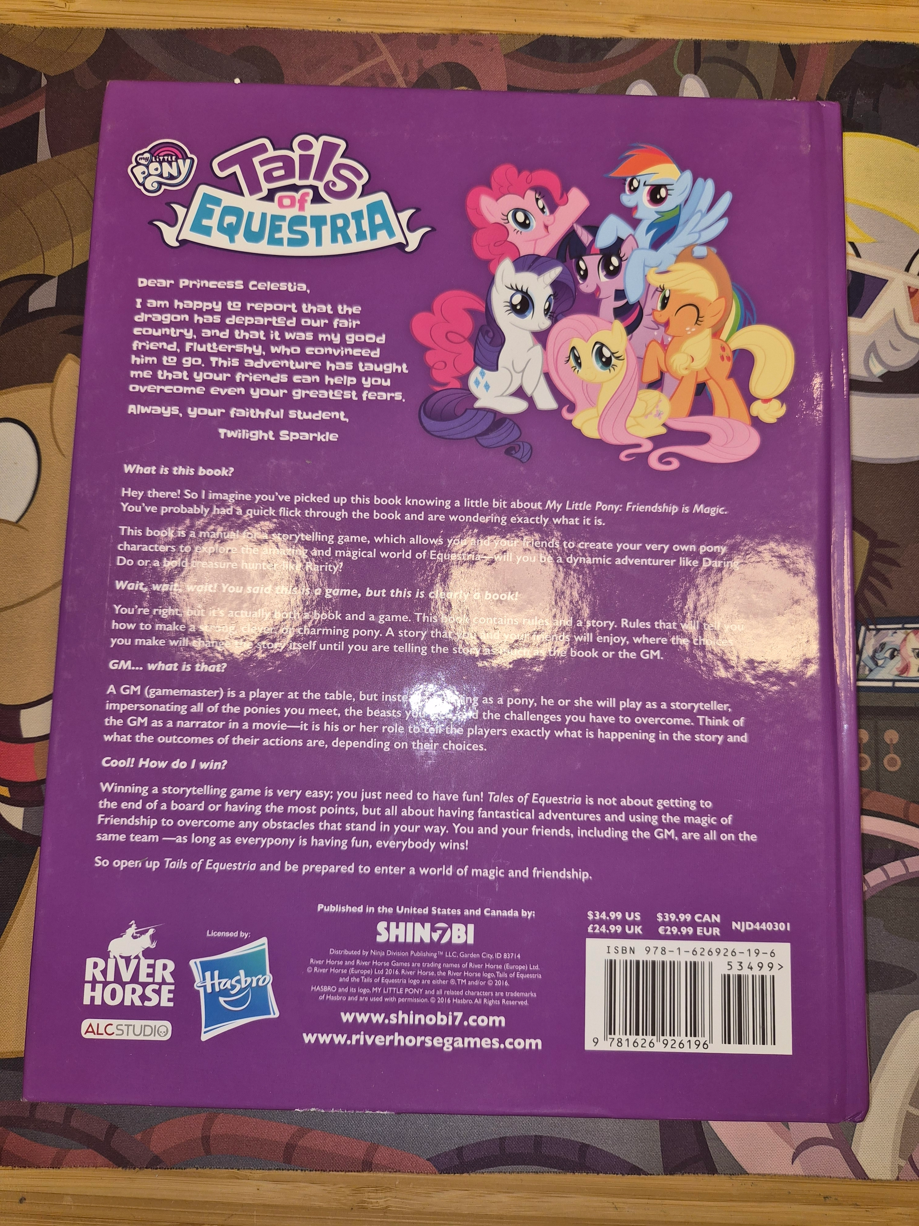 Tails of Equestria - Main Game