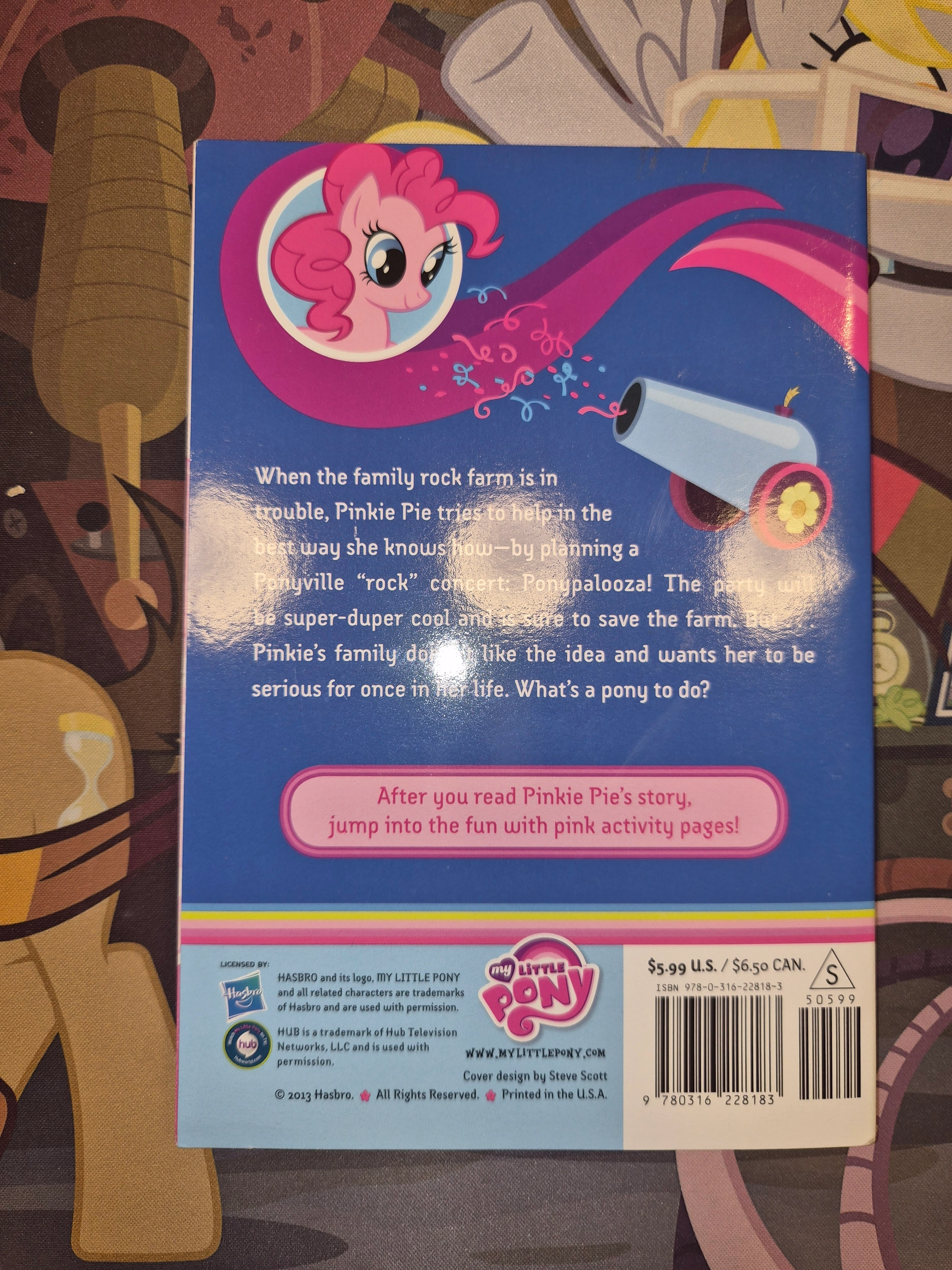 Pinkie Pie and the Rockin' Ponypalooza Party