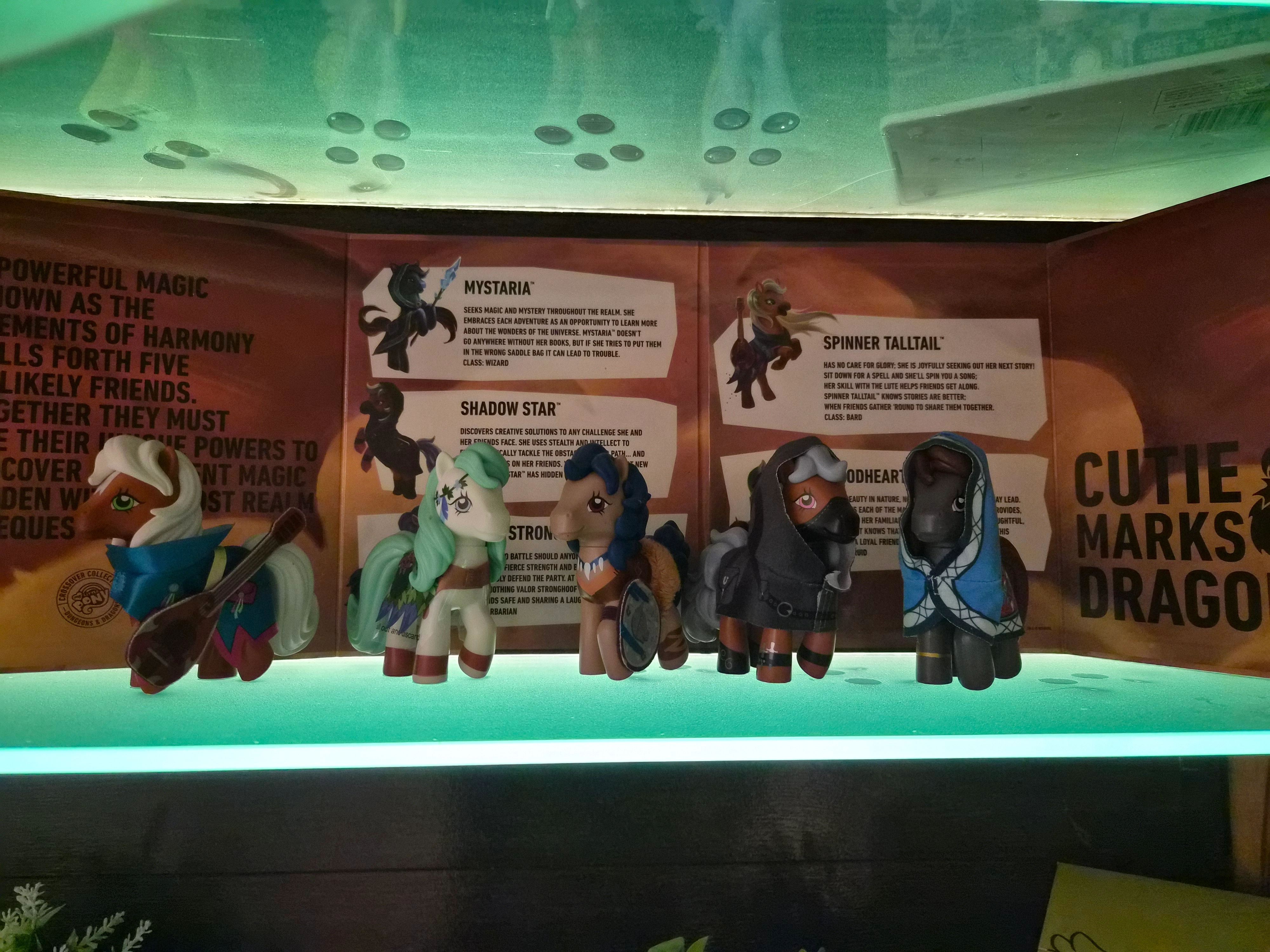 Cutie Marks & Dragons WOTC