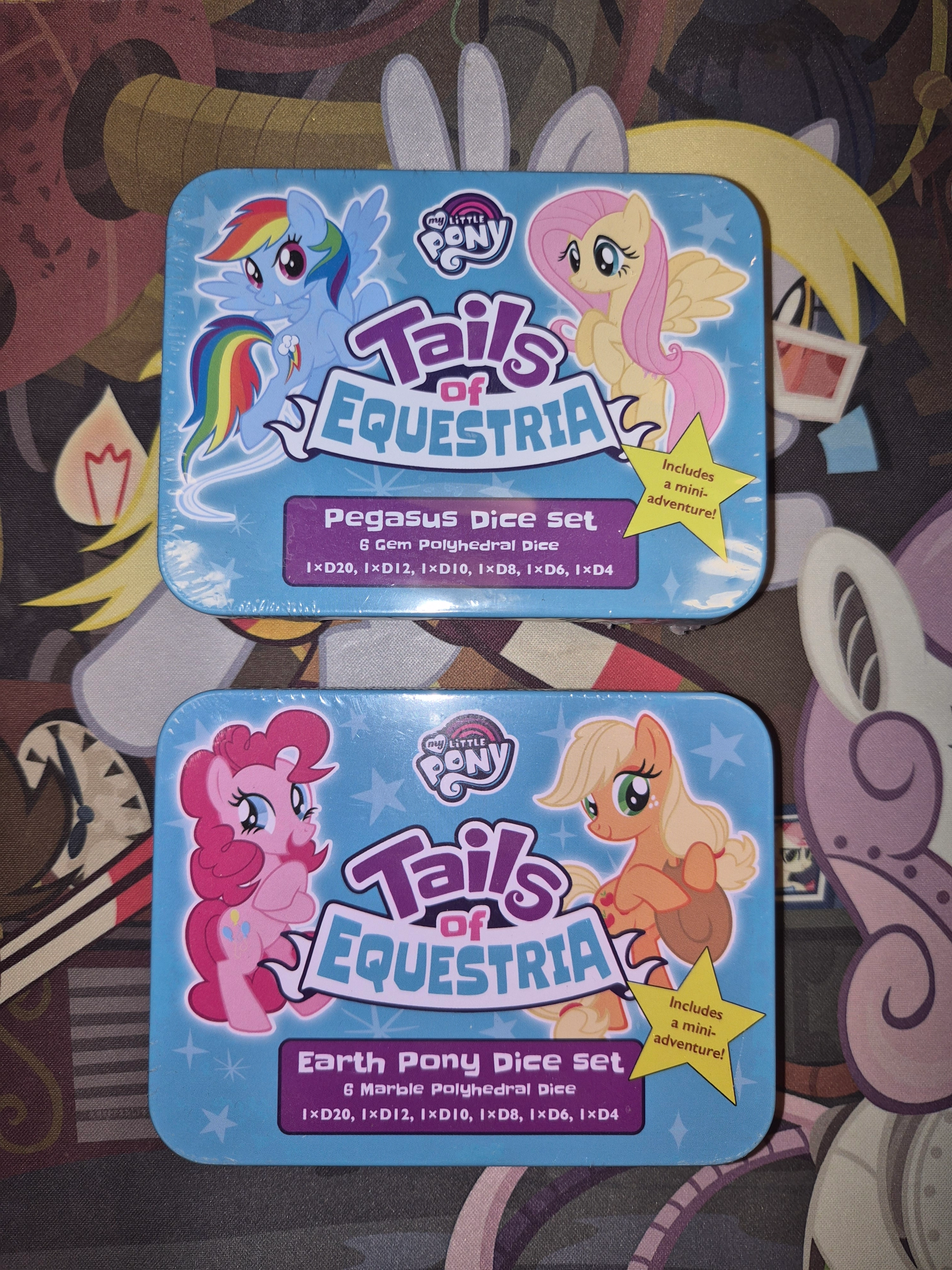 Tails of Equestria - Dice Sets