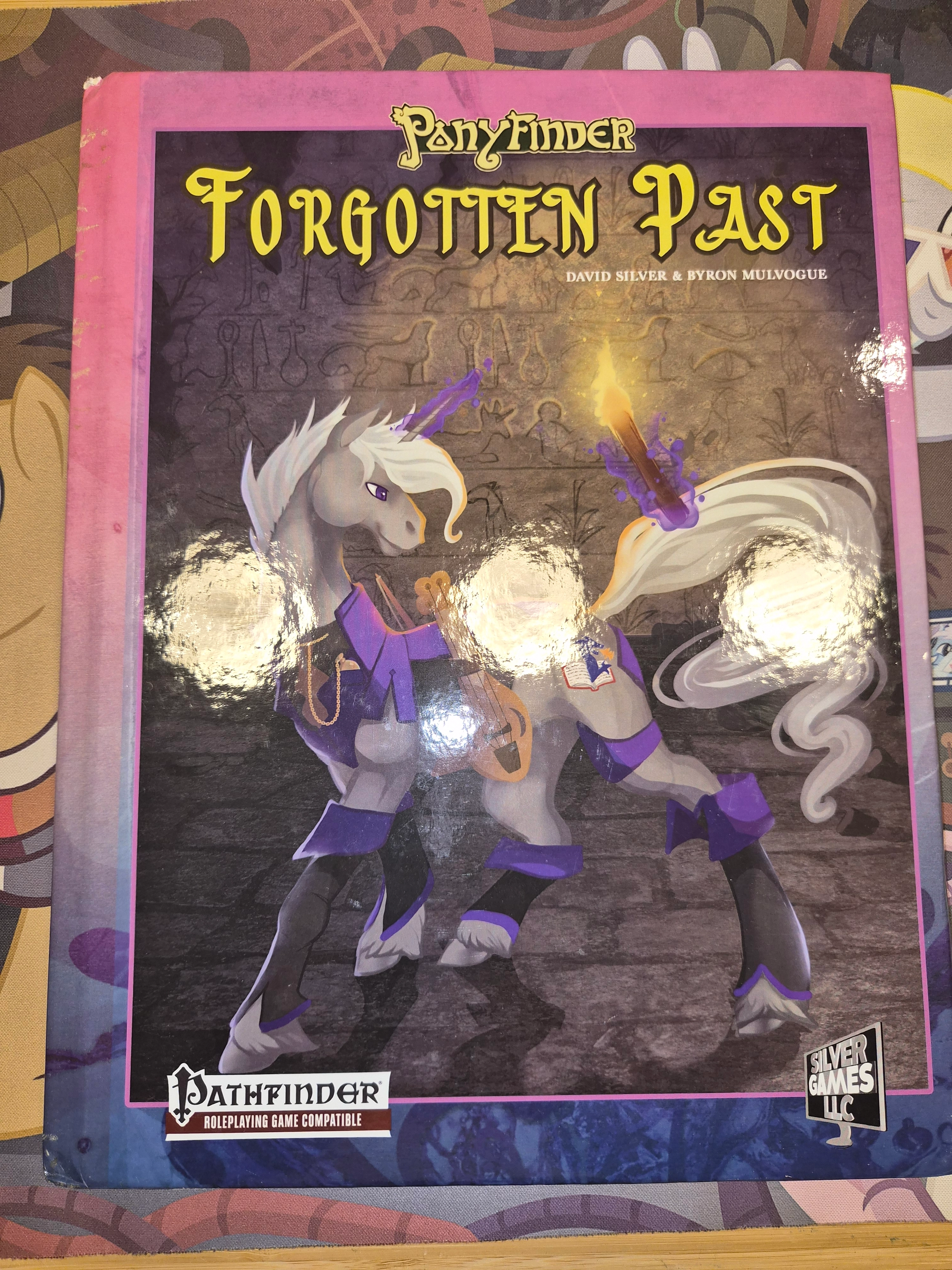 Ponyfinder - Forgotten past