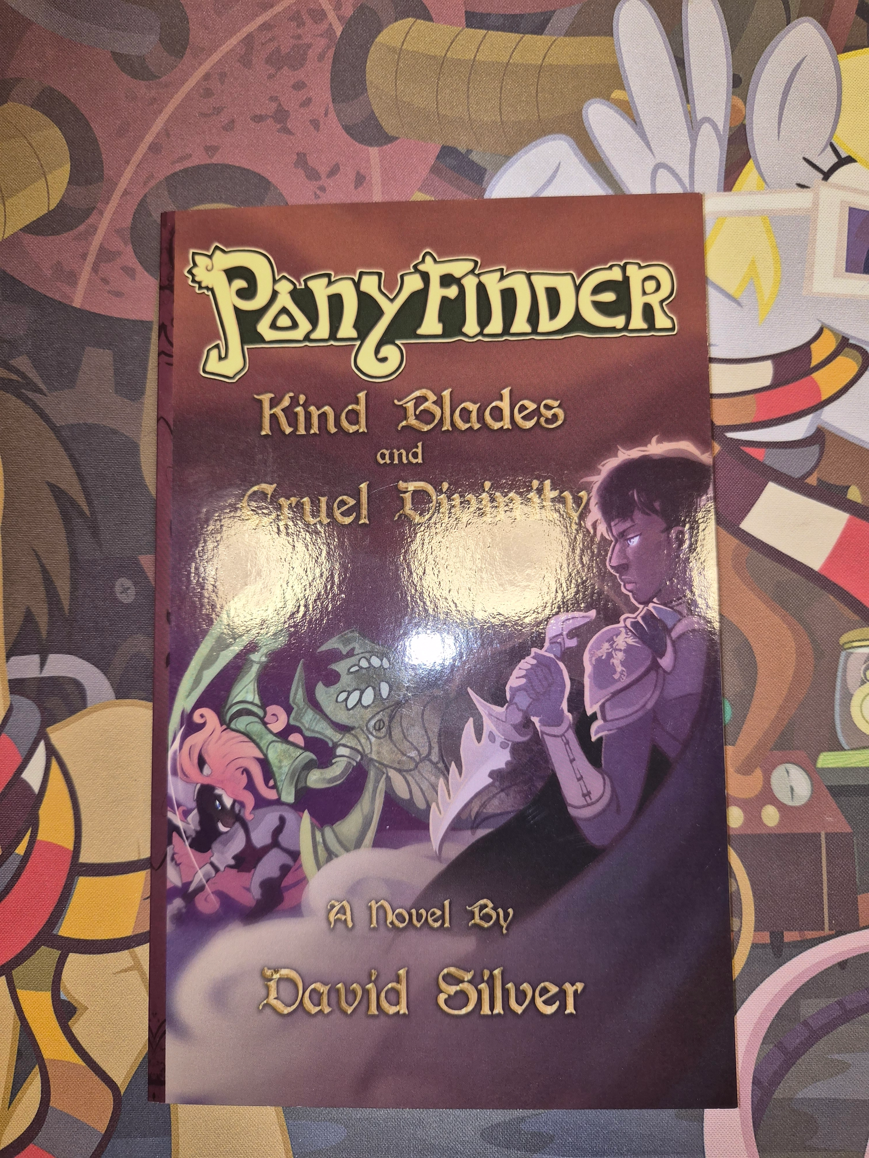 Ponyfinder - Kind Blades and Cruel Divinity