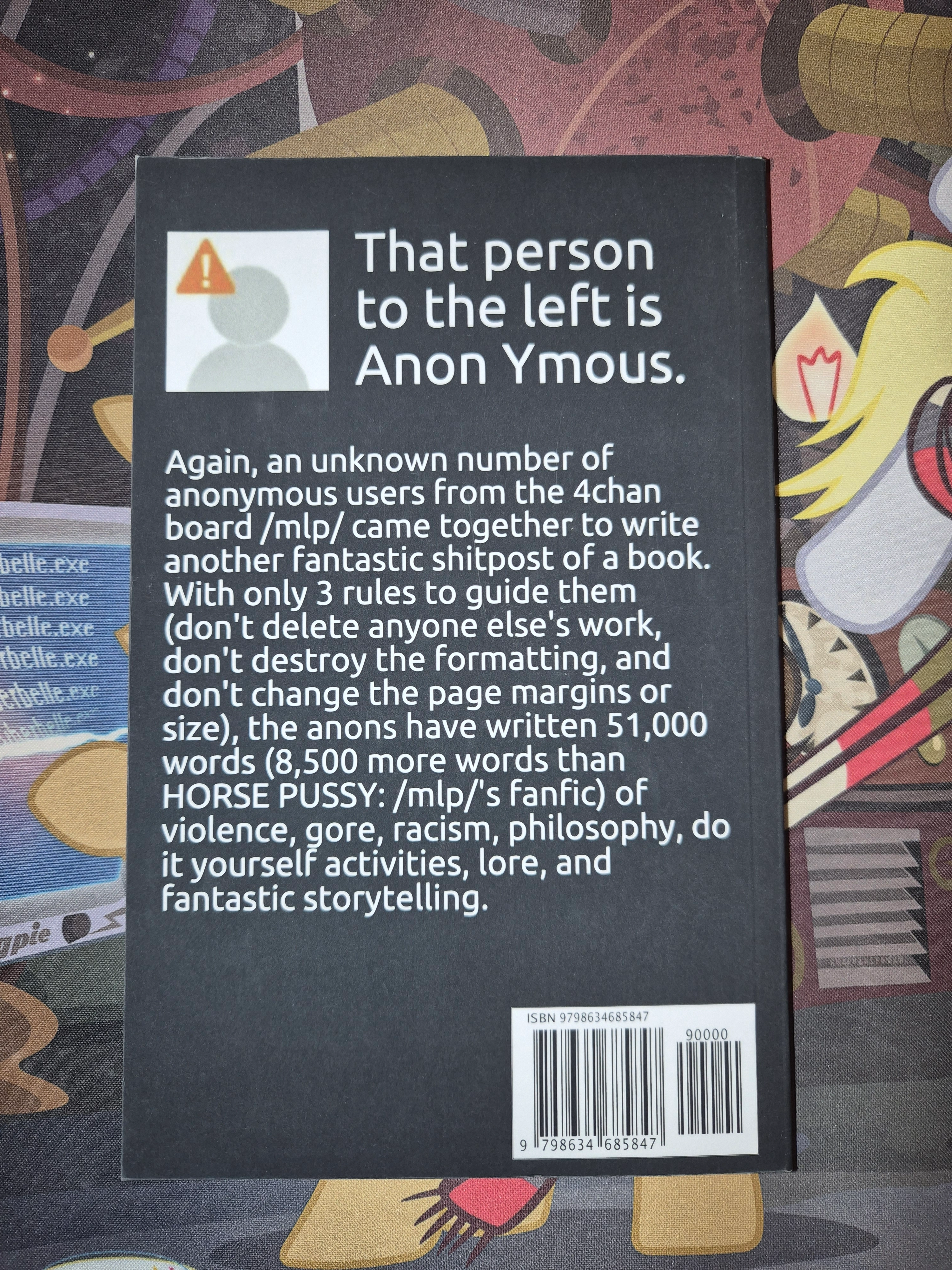 /mlp/ Horse Pussy 2: Annals of Rape - OP is a Fag (2x)