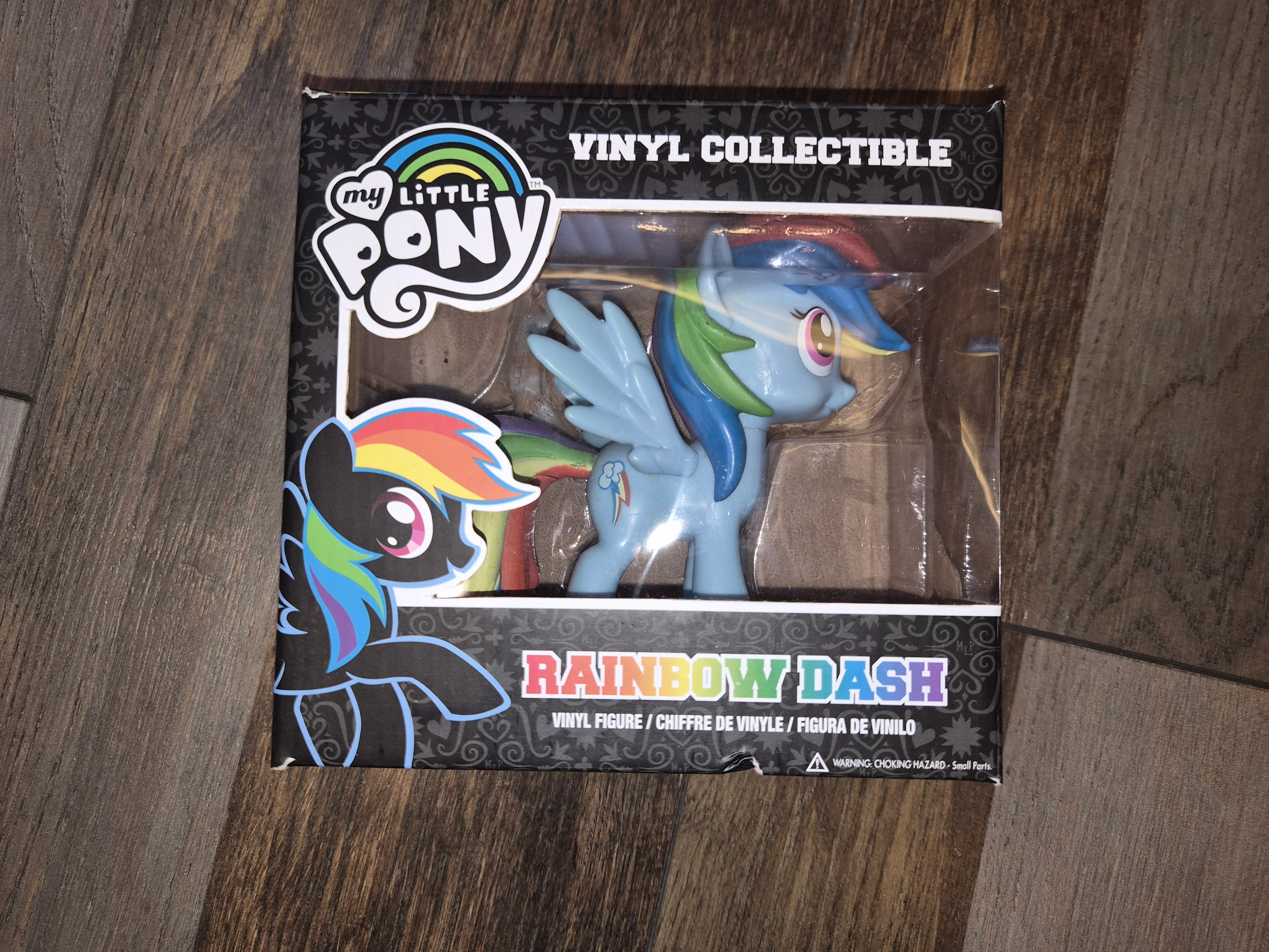 Funko Rainbow Dash Vinyl Collectible