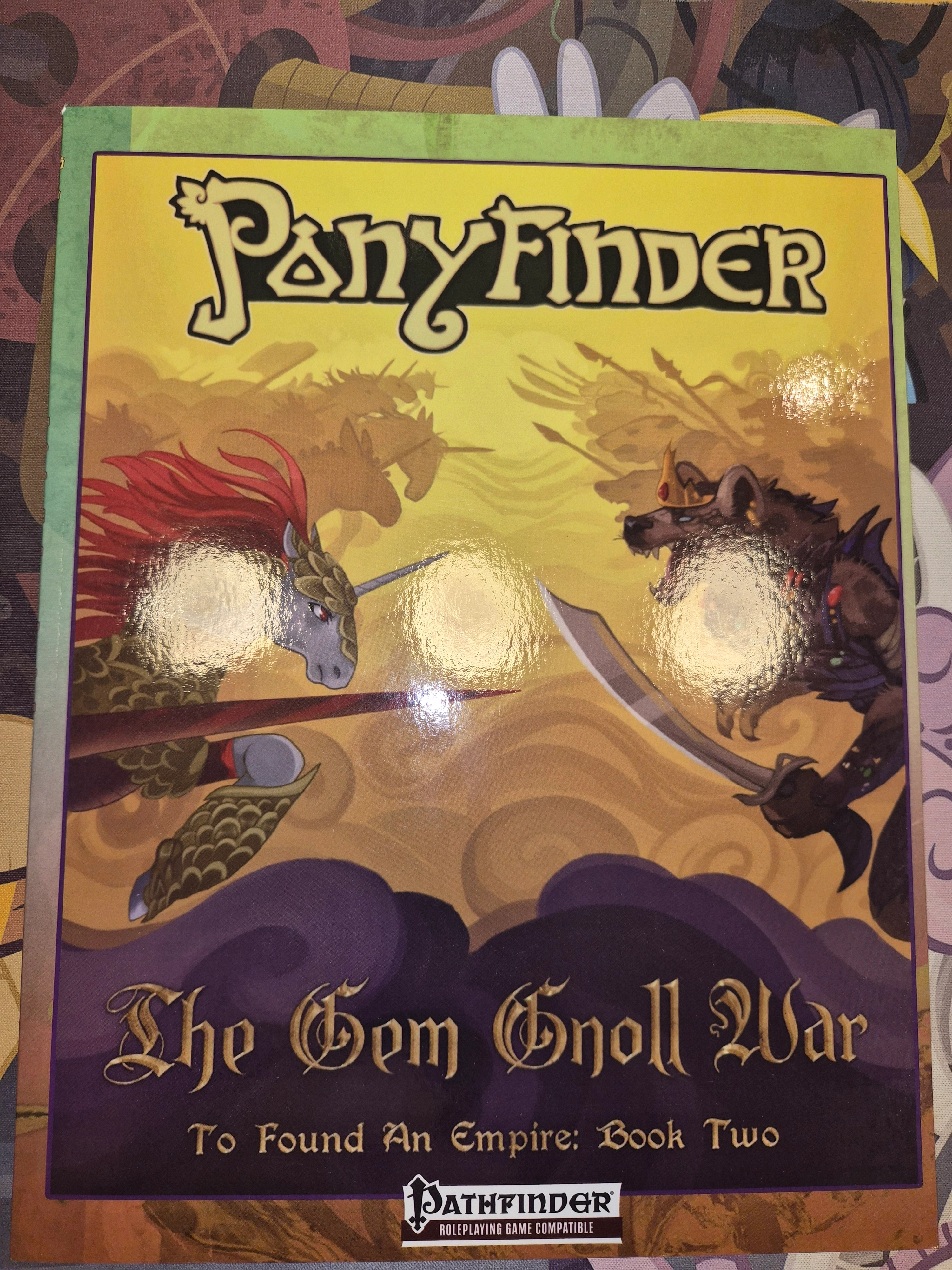Ponyfinder - The Gem Gnoll War