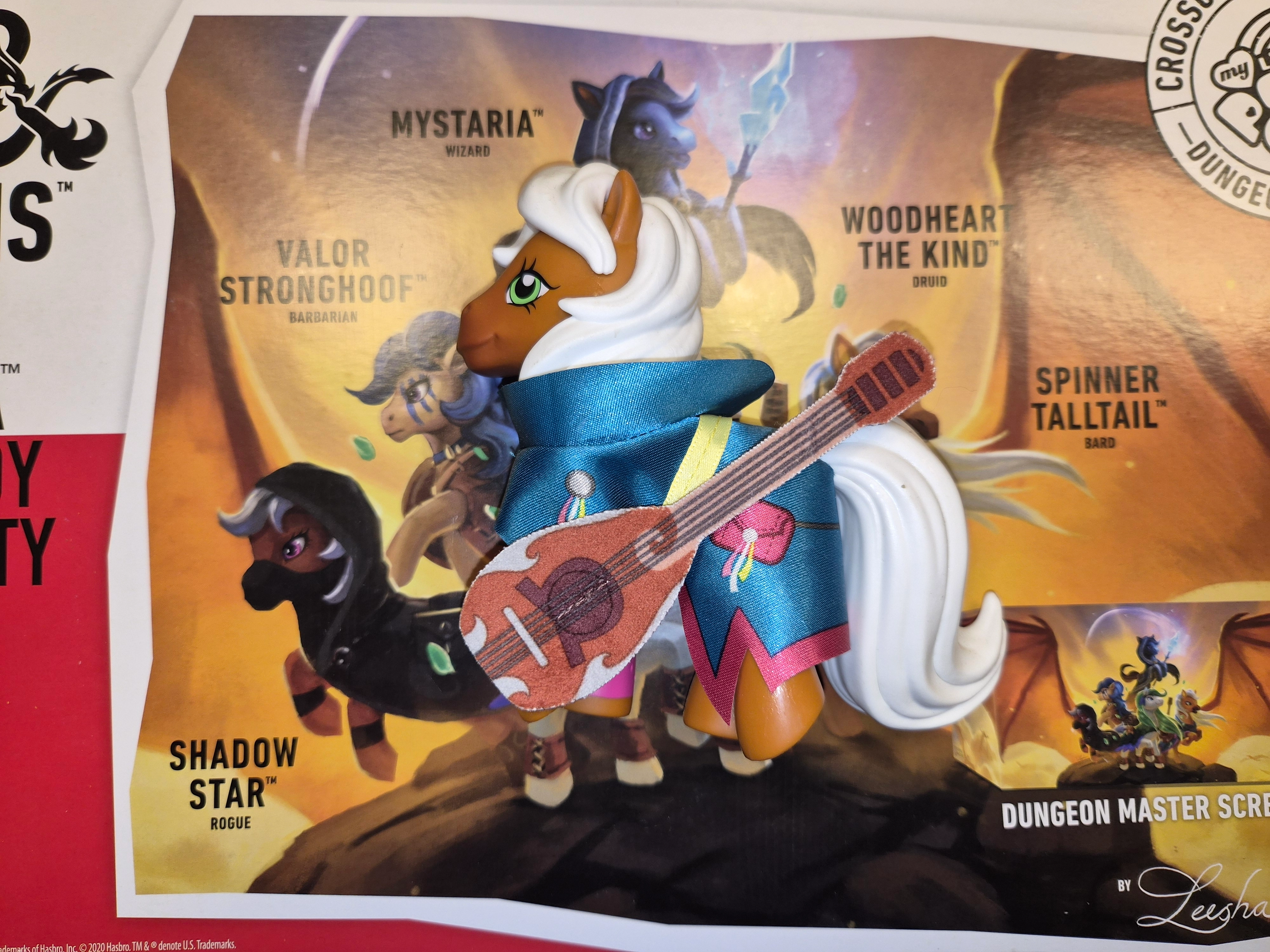 Cutie Marks & Dragons WOTC