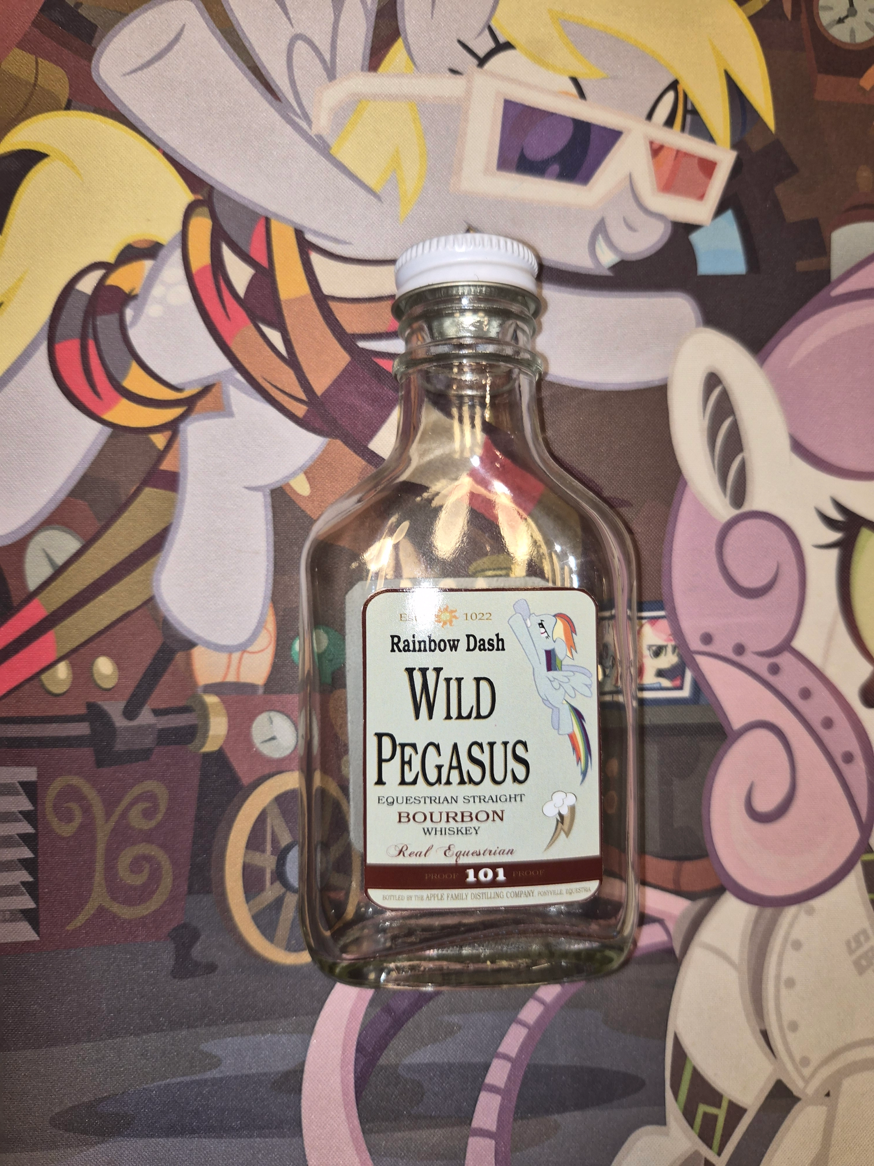Rainbow Dash Bottle Set