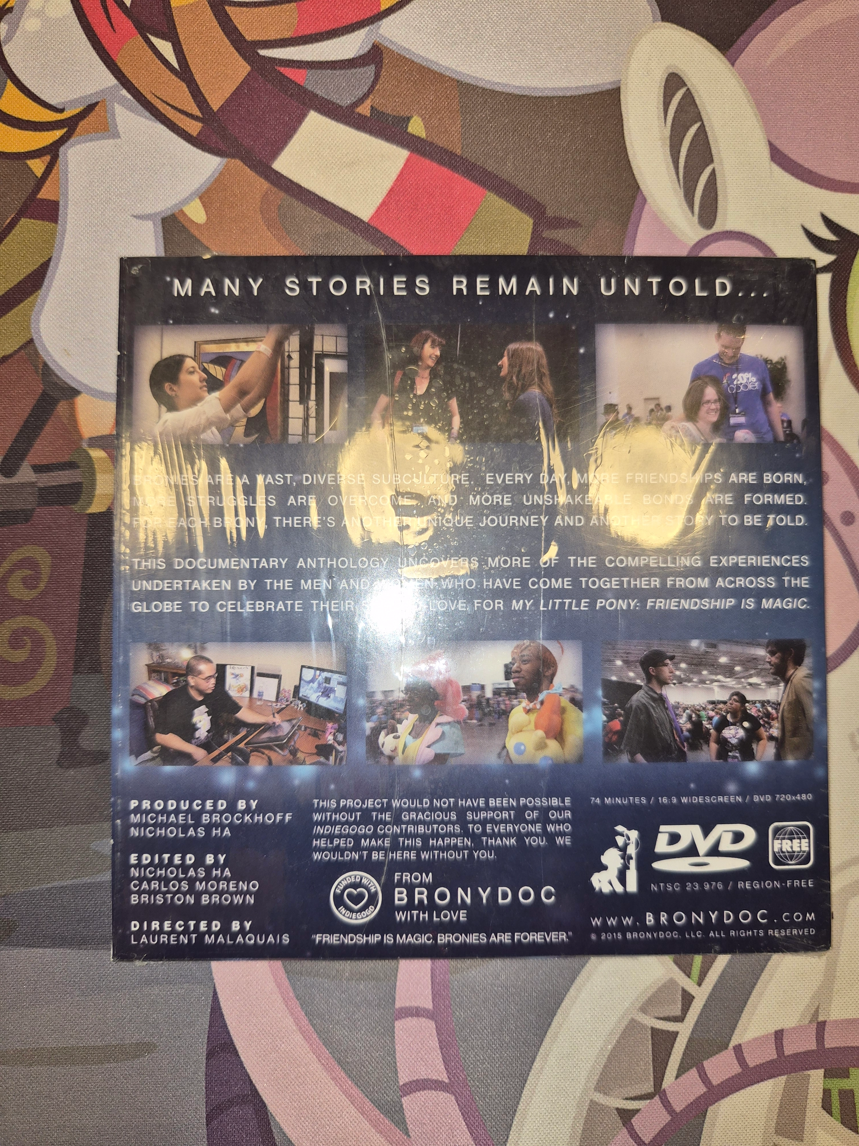 Bronies 2 Documentary DVD