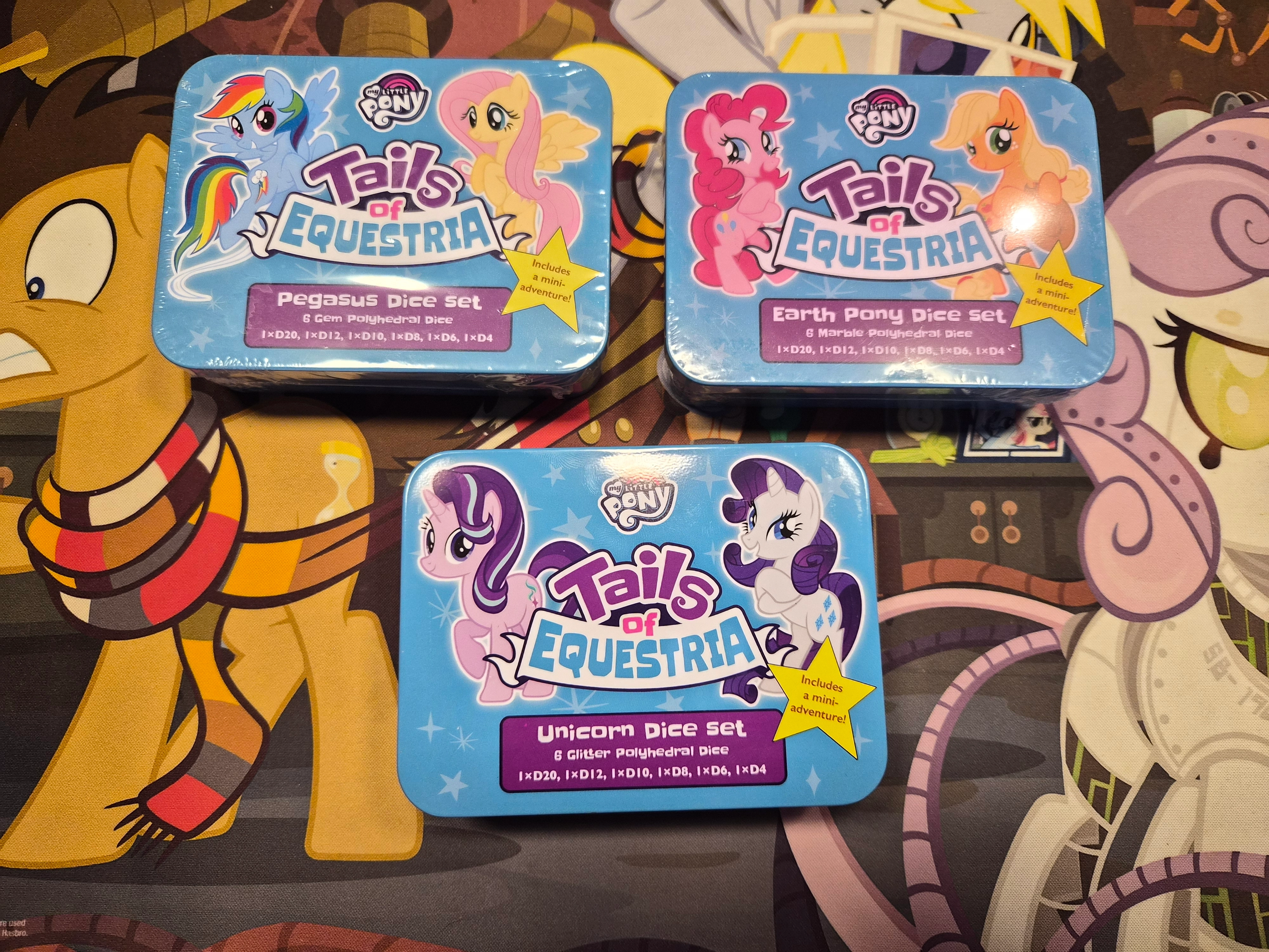 Tails of Equestria - Dice Sets