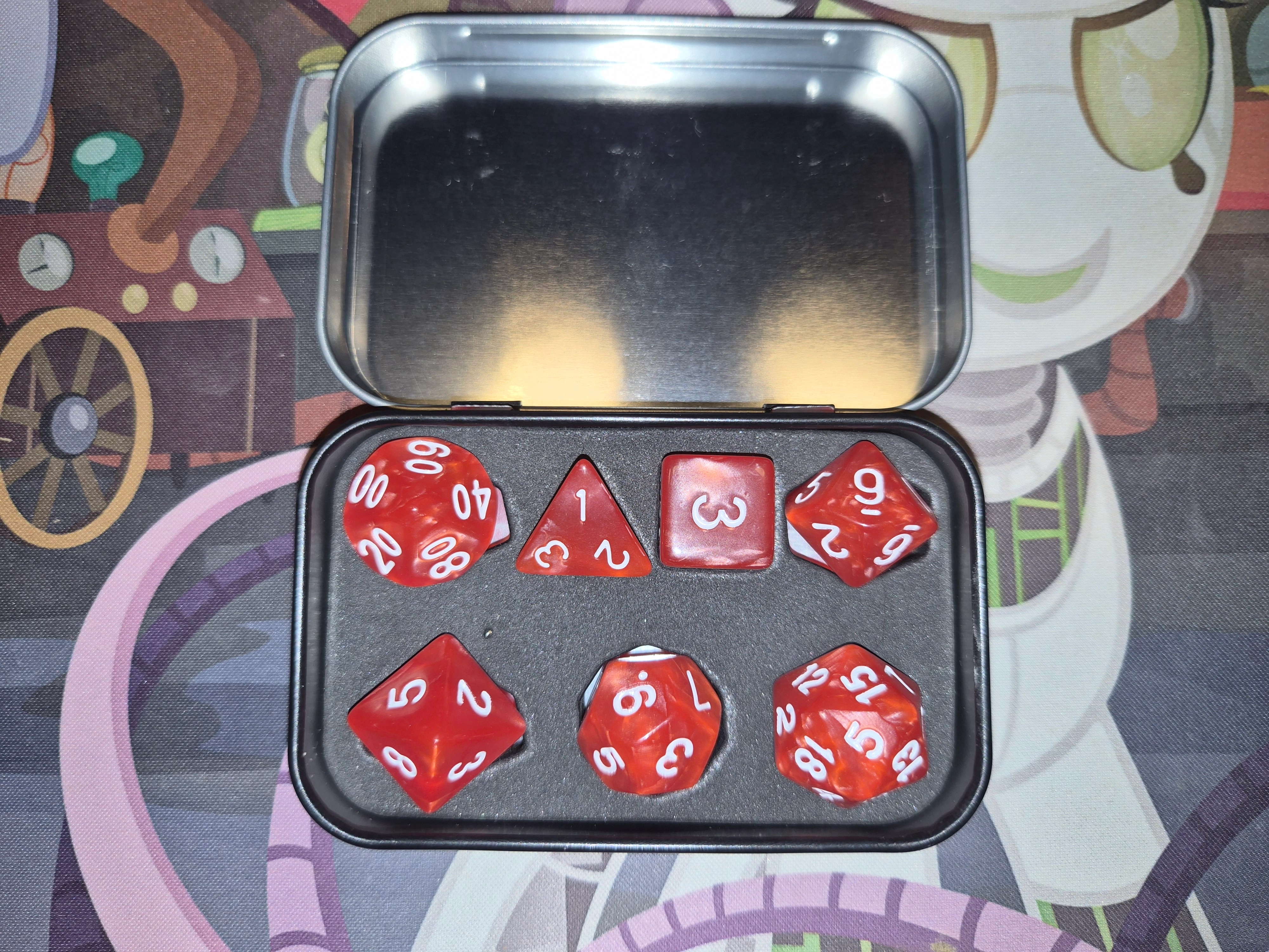 Ogres & oubliettes Dice Set