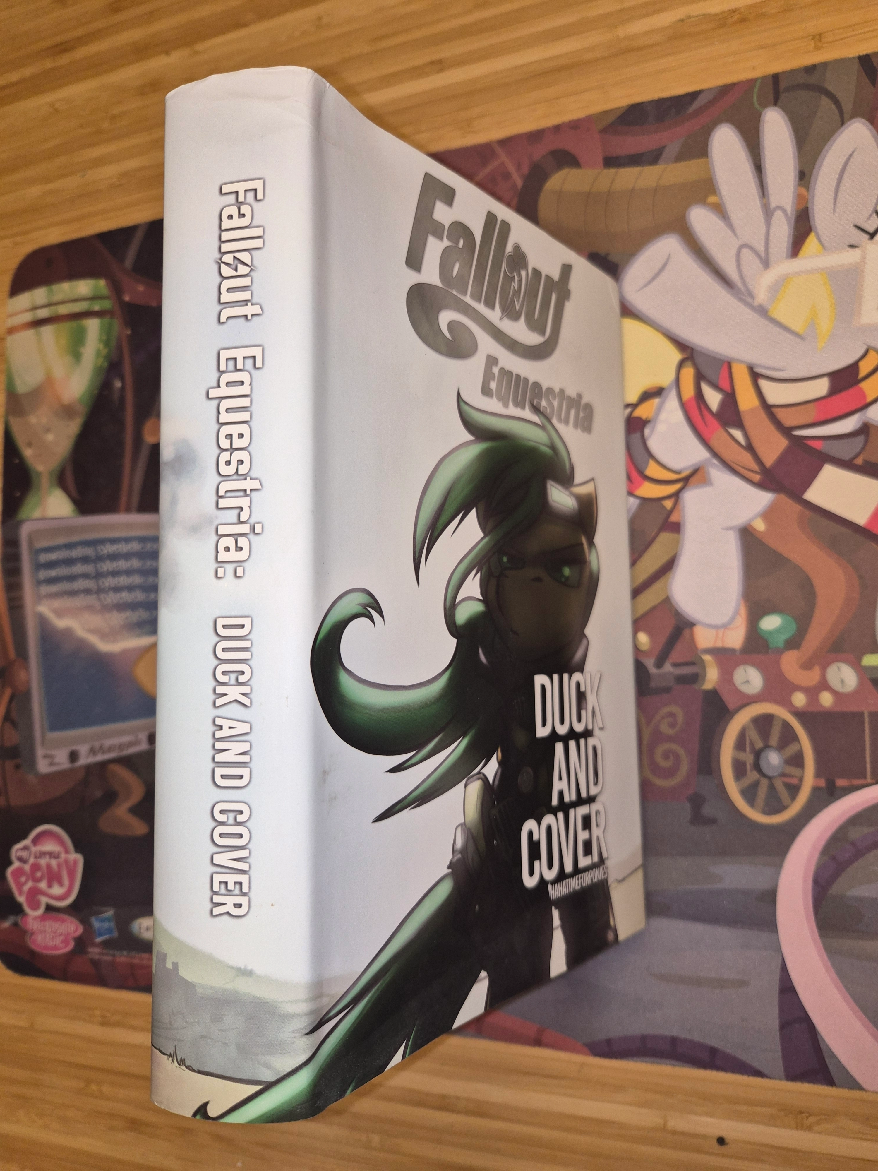 Fallout Equestria - Duck and Cover (x2)