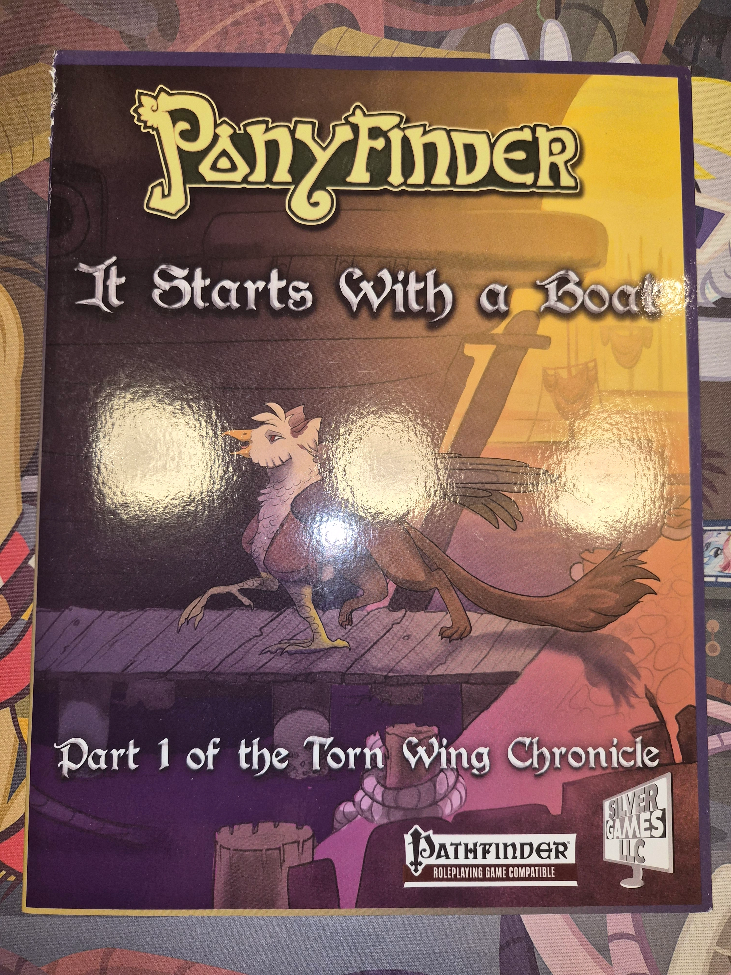 Ponyfinder - It start with a Boat