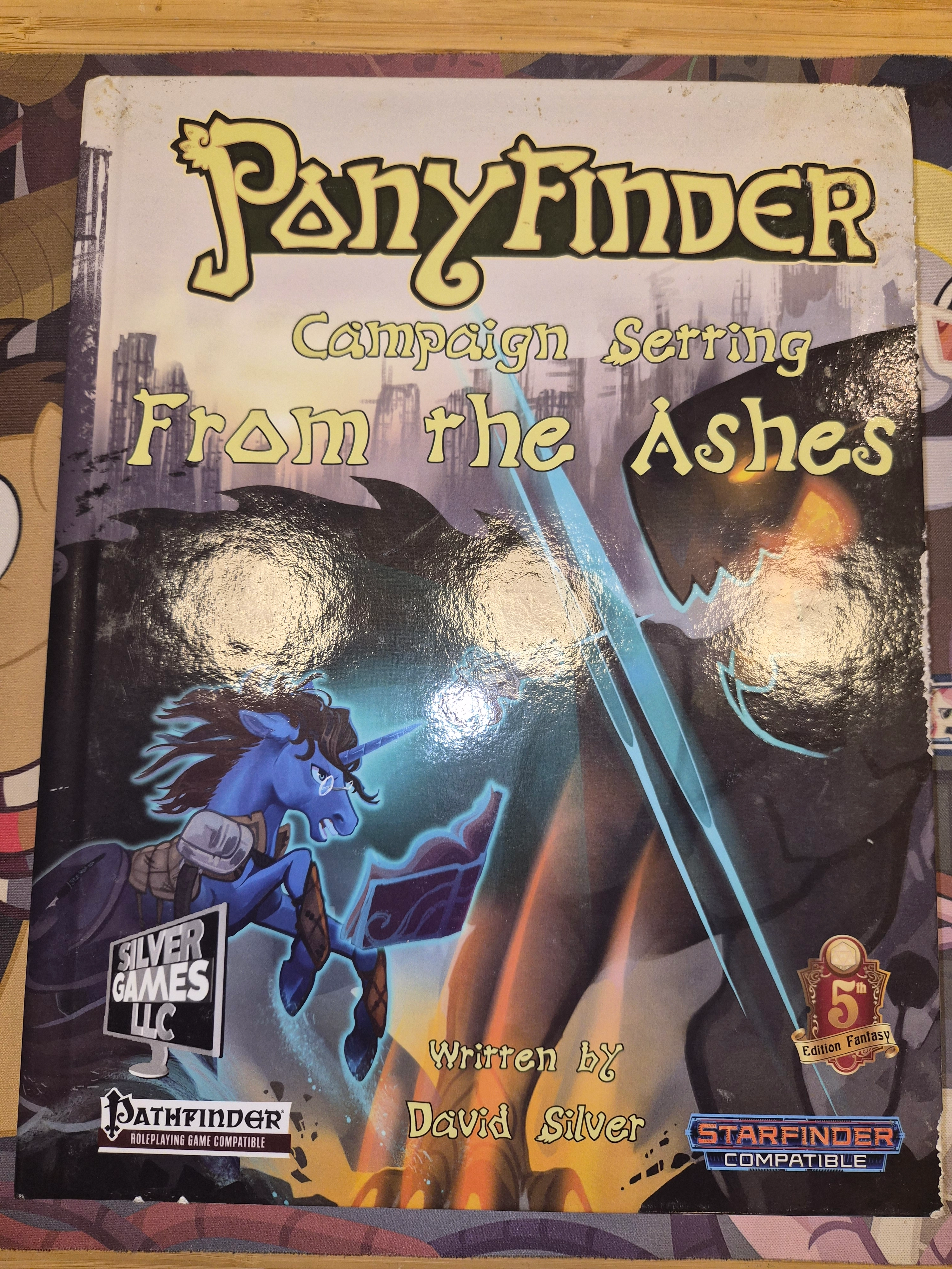 Ponyfinder - From the Ashes