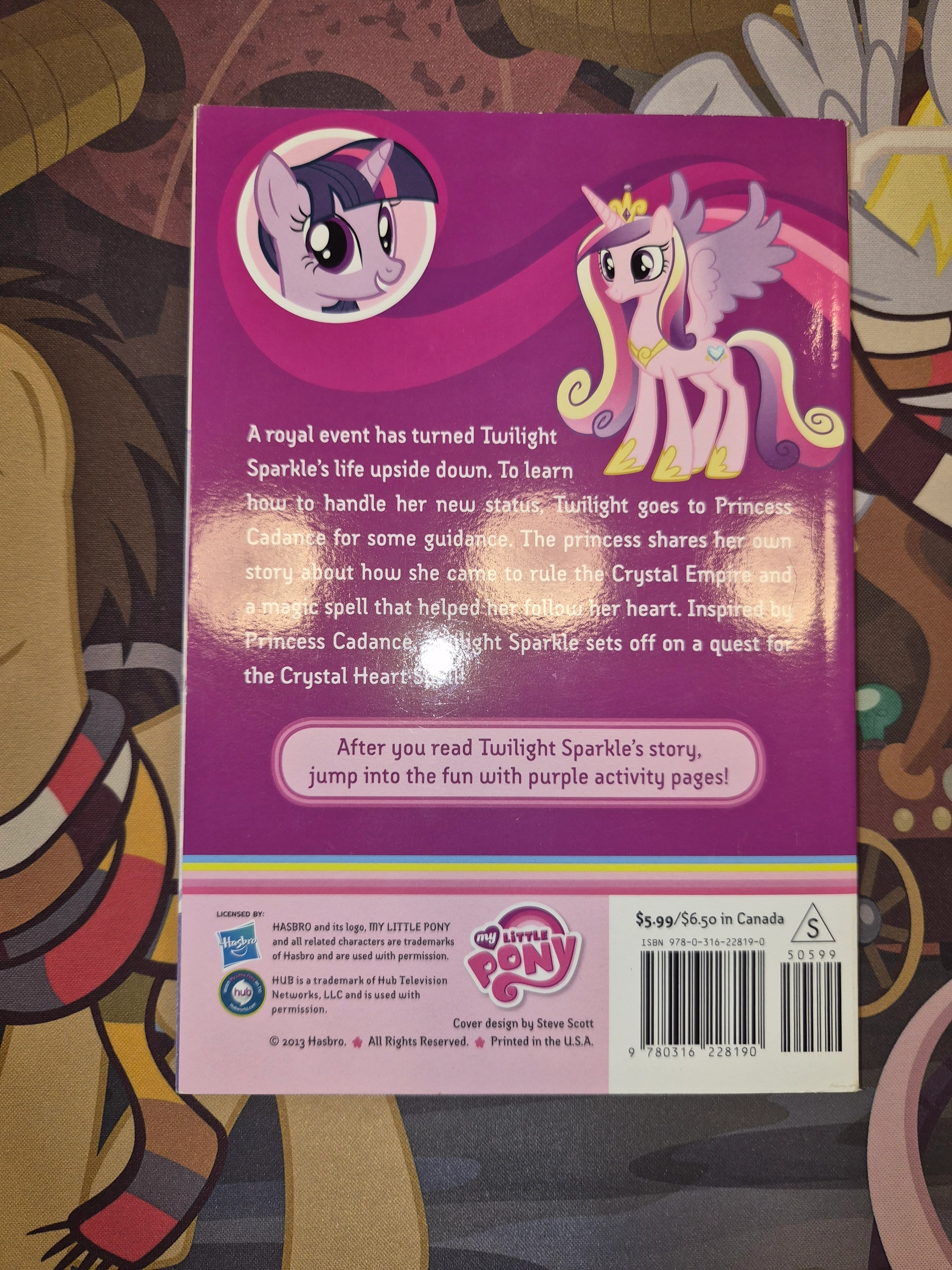 Twilight Sparkle and the Crystal Heart Spell