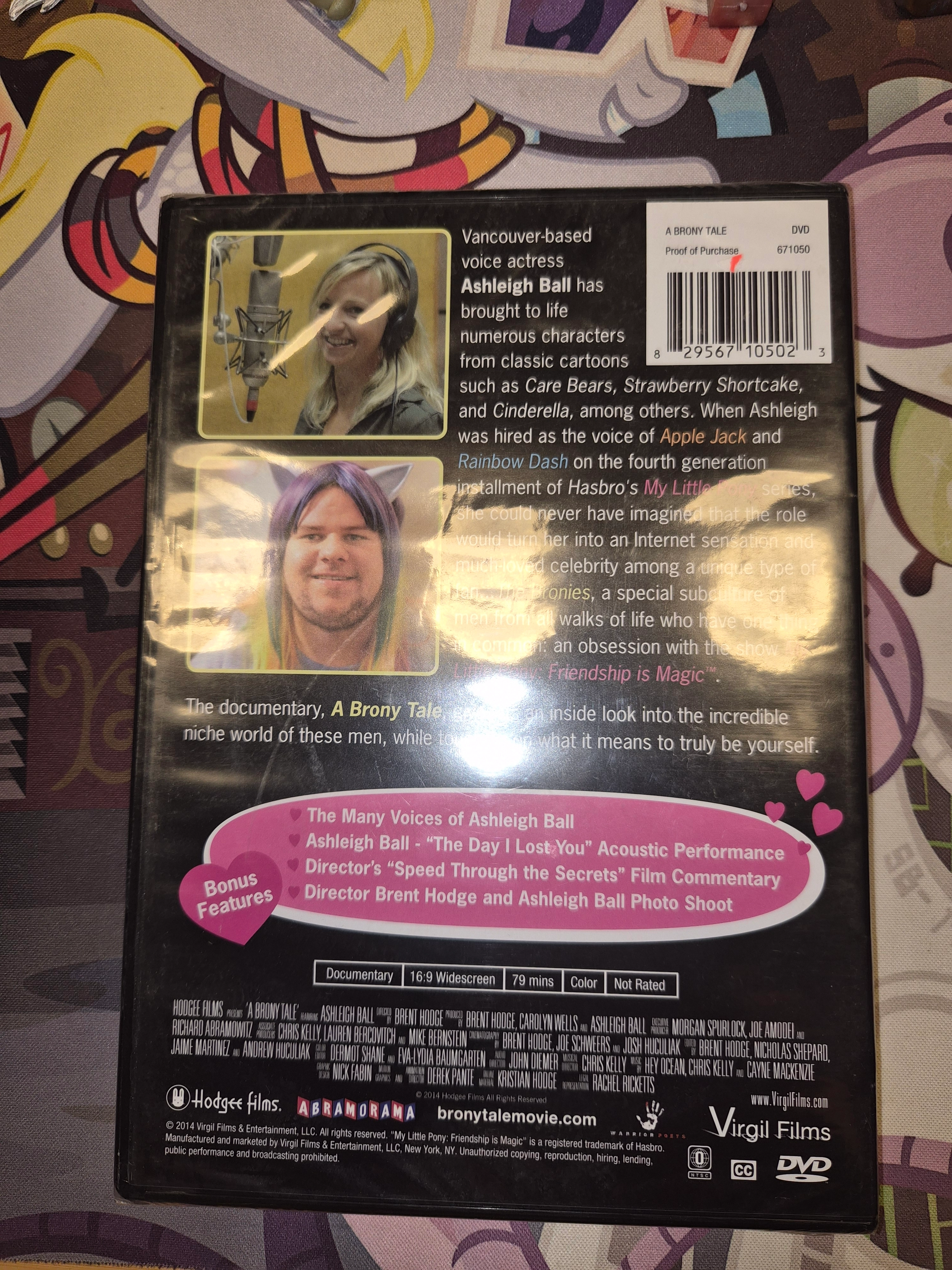 A Brony Tale Documentary DVD