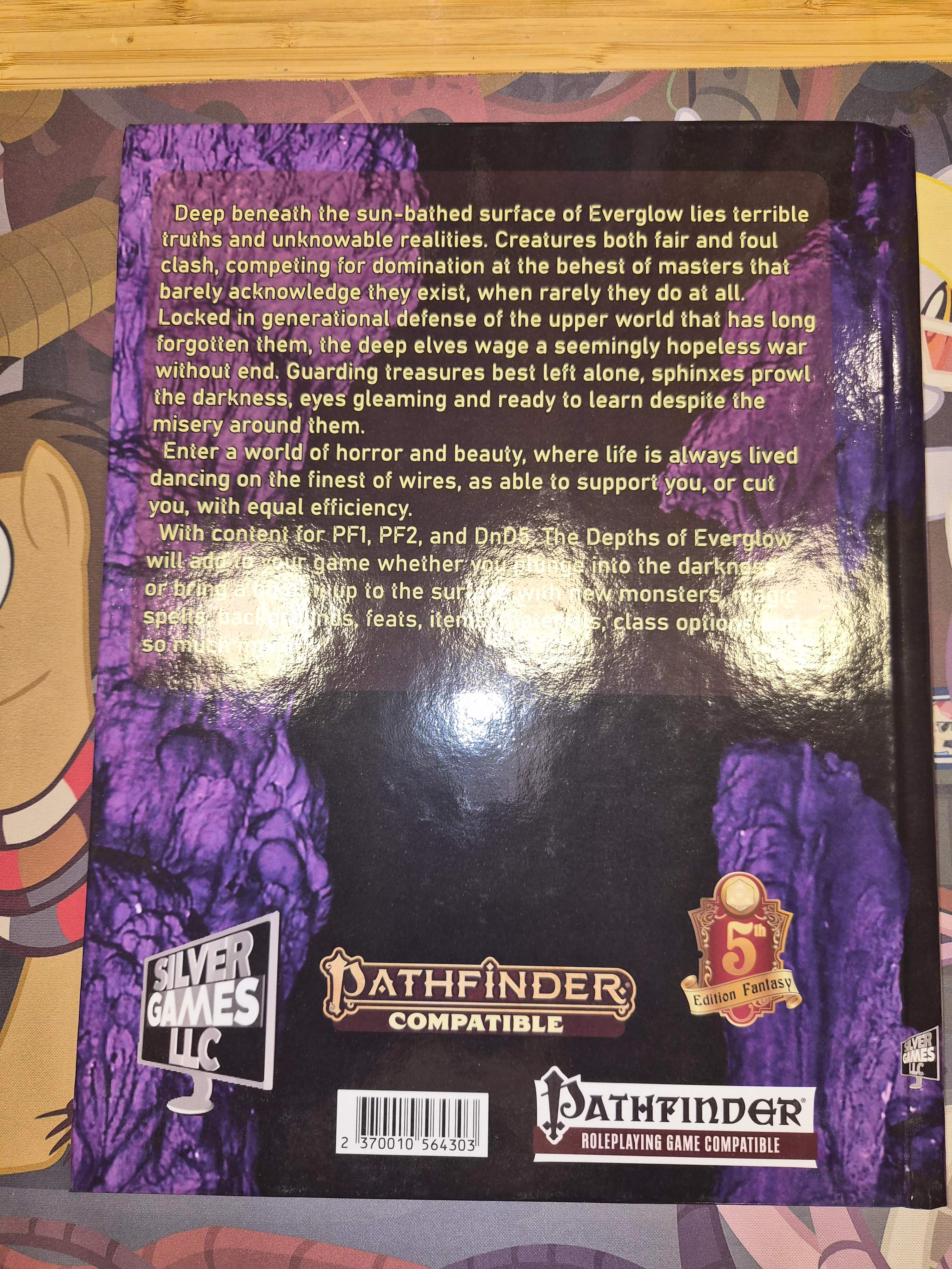 Ponyfinder - Depths of Everglow