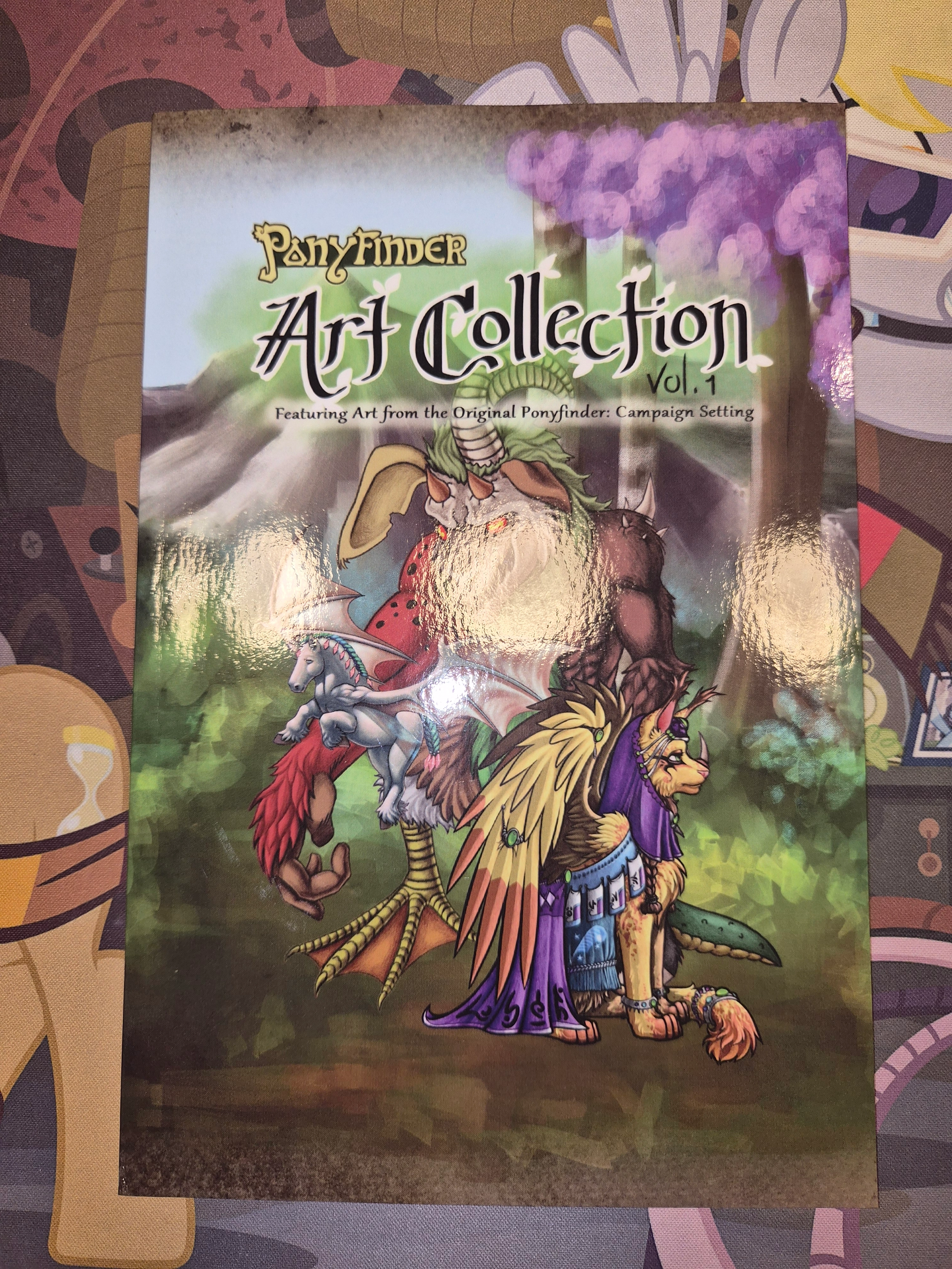 Ponyfinder - Art Collection