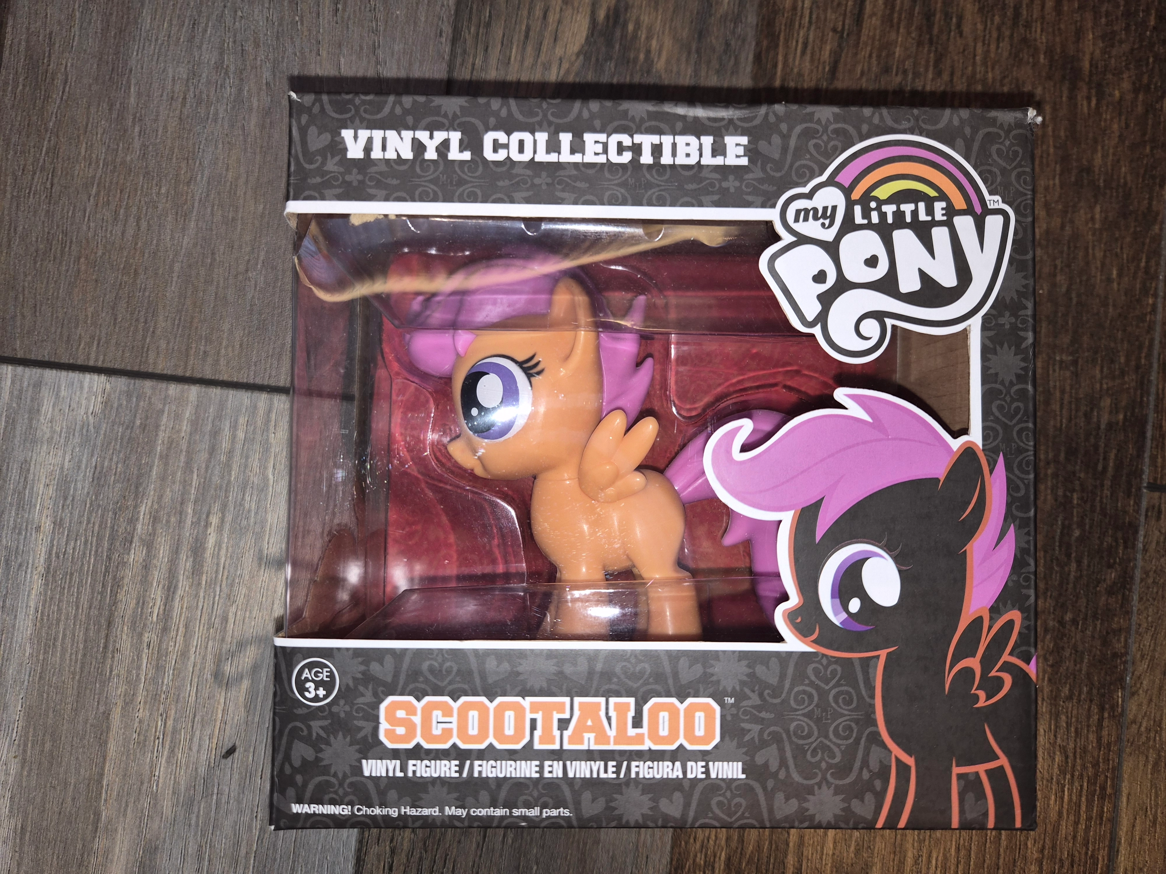 Funko Scootaloo Vinyl Collectible