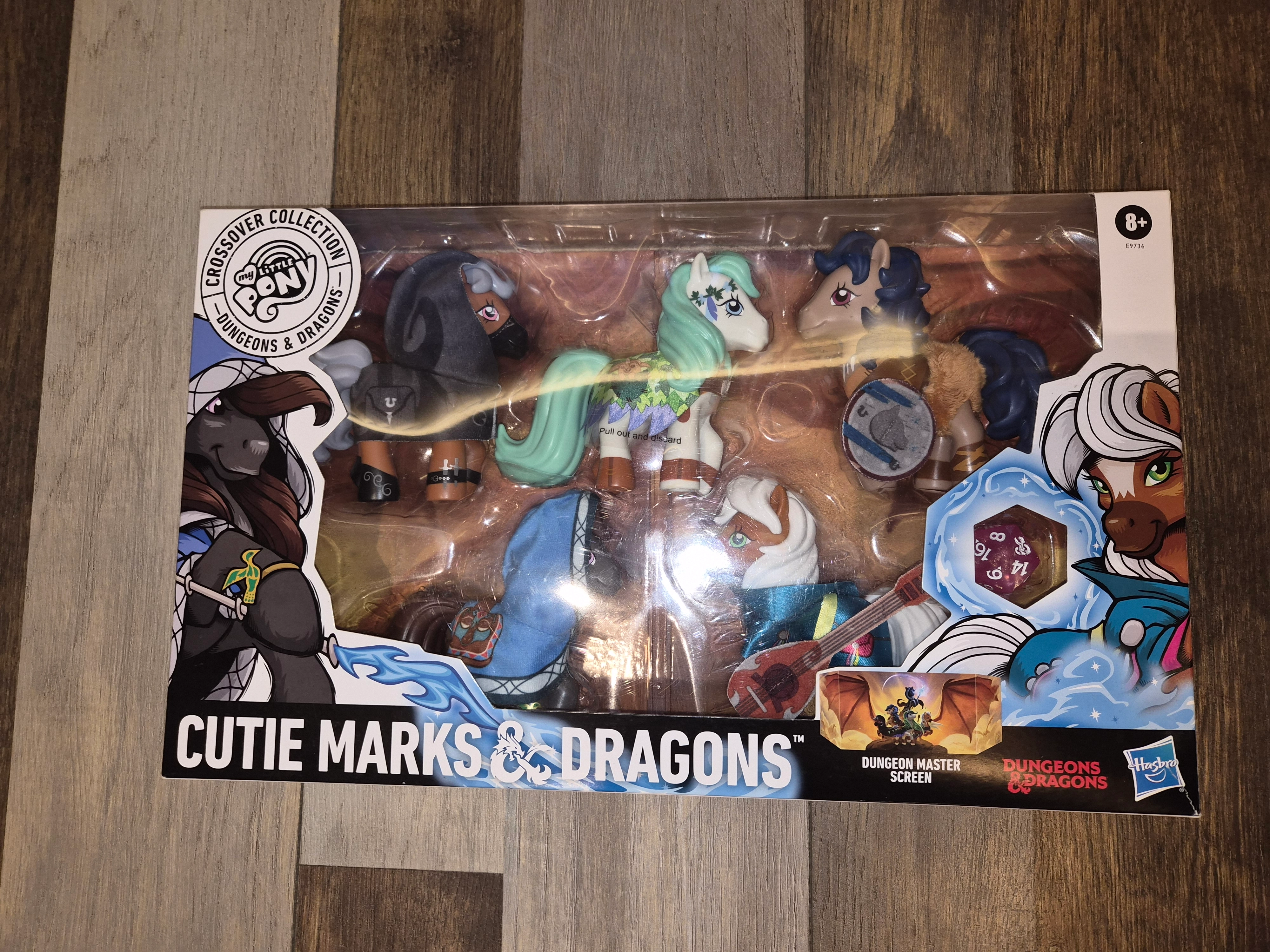 Cutie Marks & Dragons WOTC