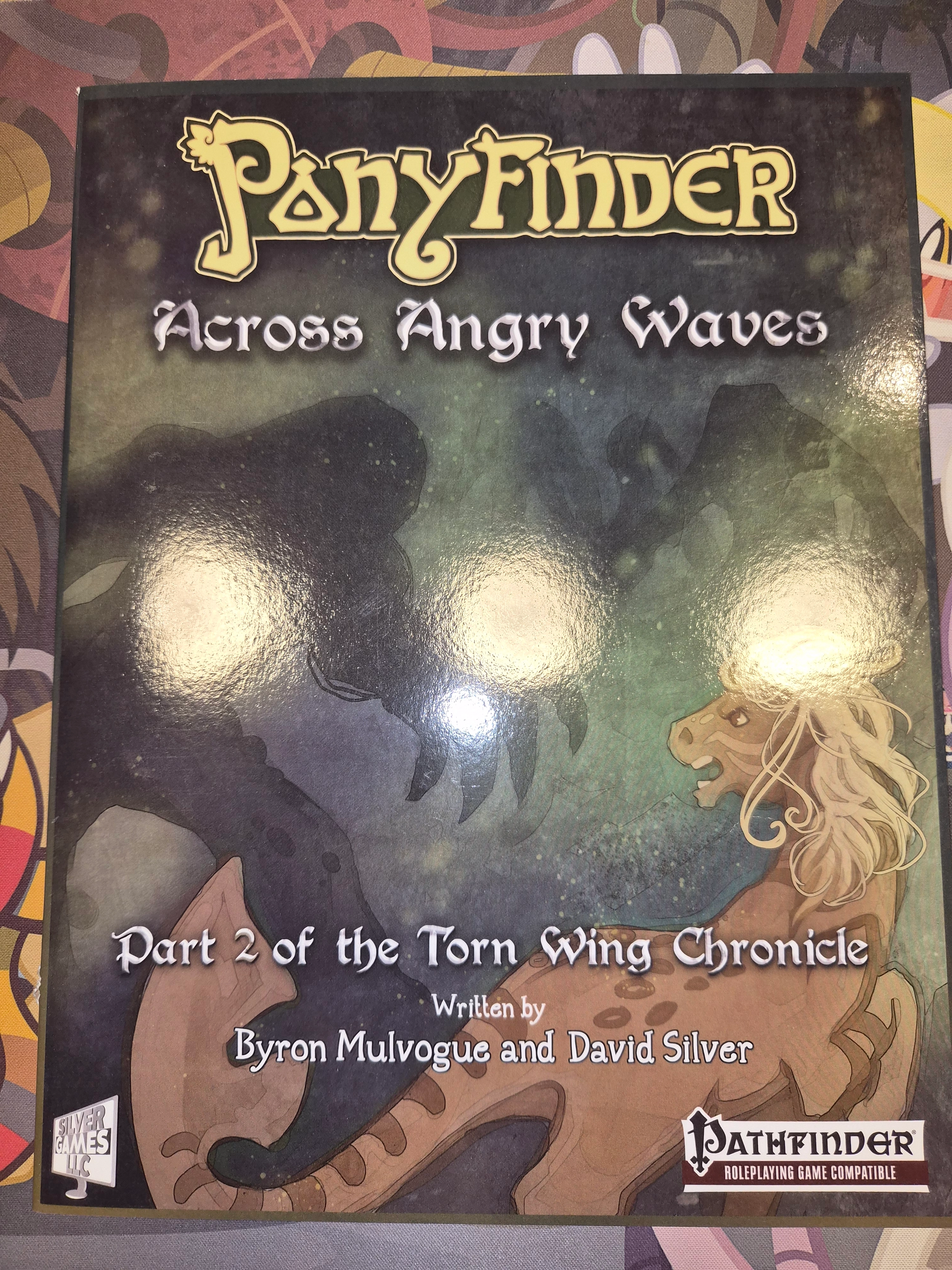 Ponyfinder - Across Angry Waves