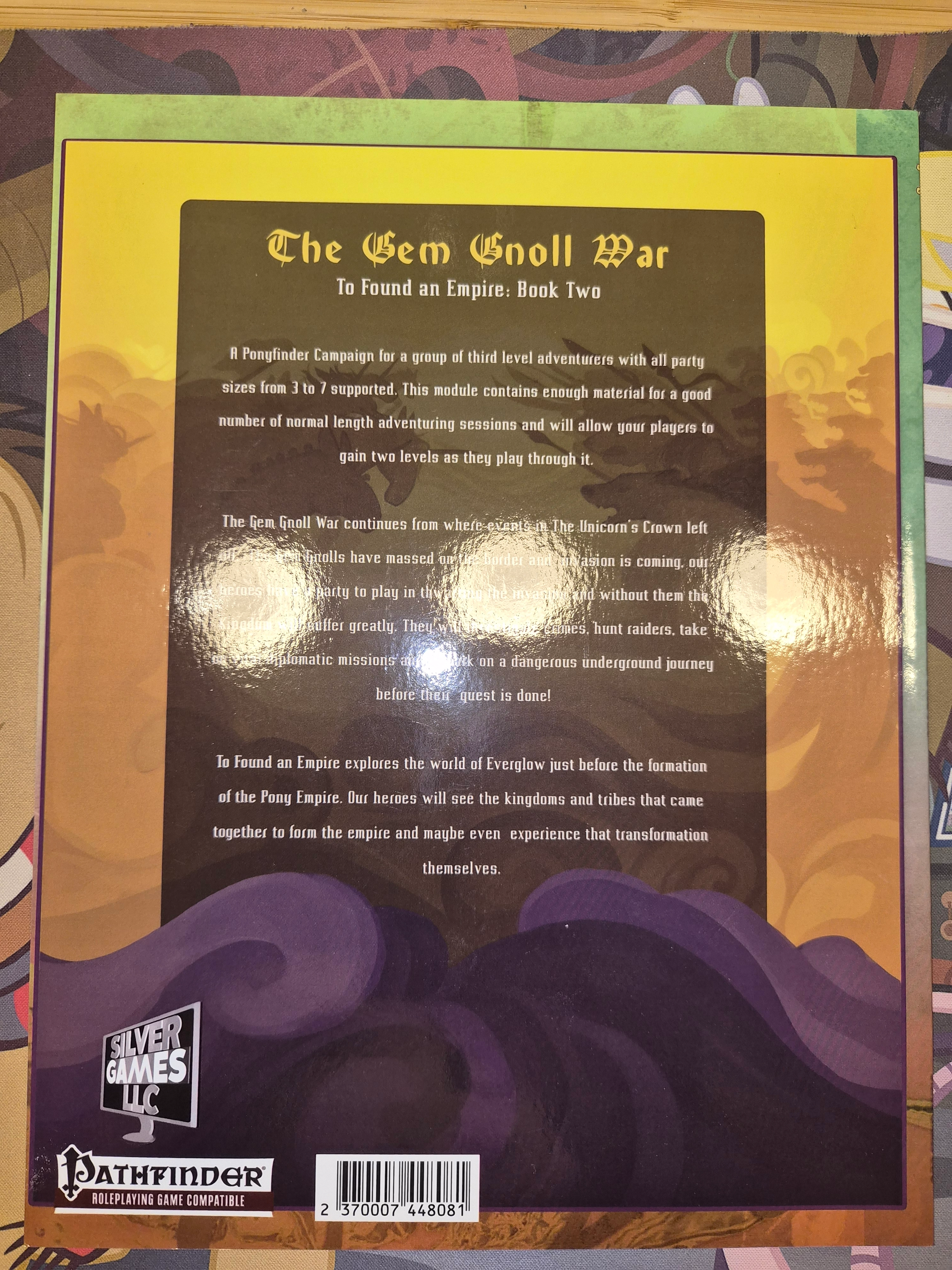 Ponyfinder - The Gem Gnoll War