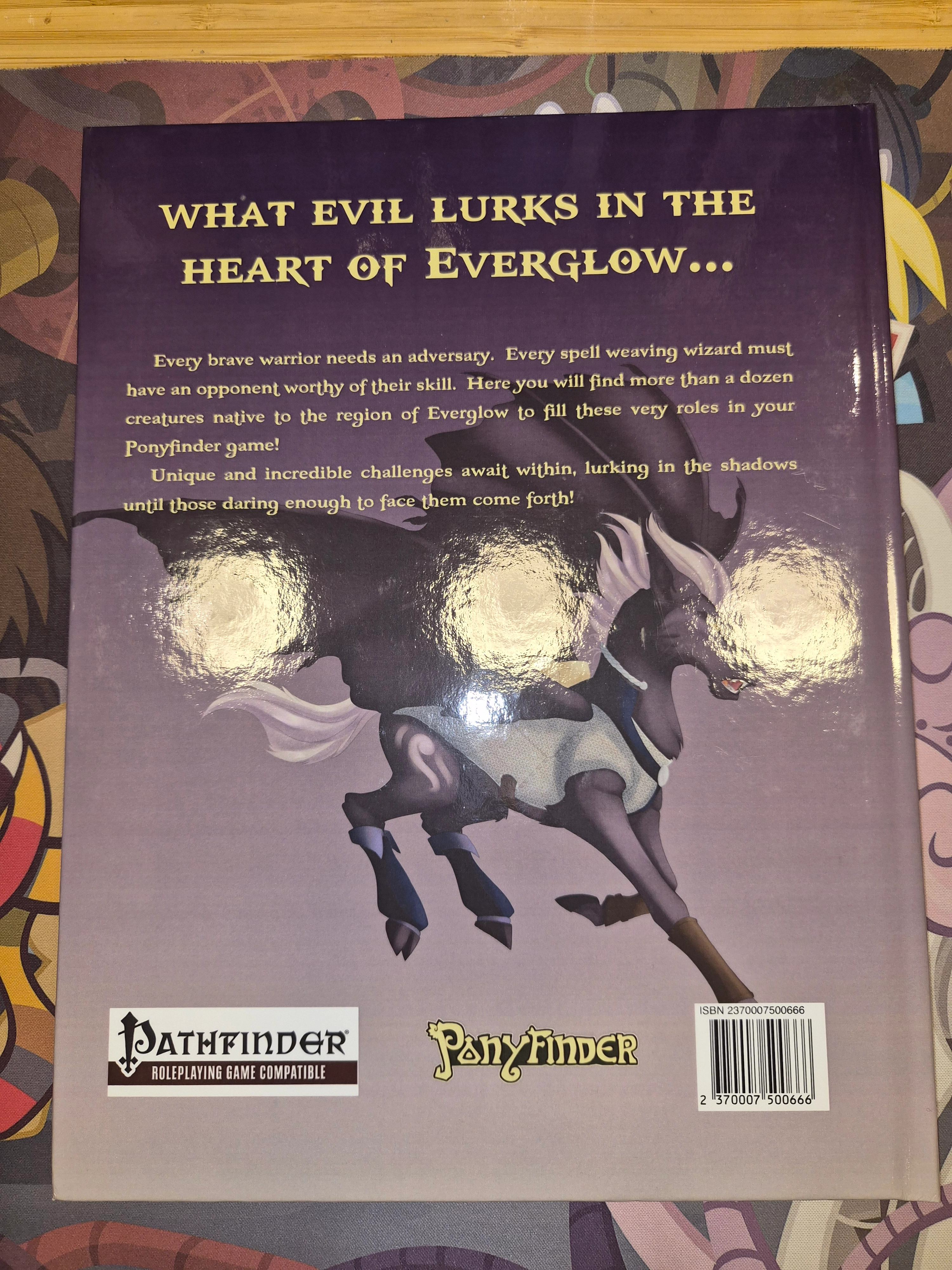 Ponyfinder - Everglow Bestiary