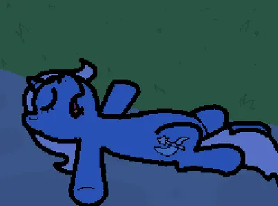 Trixie lazing
