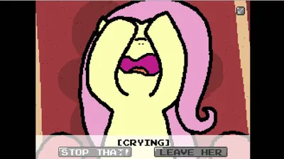 Fluttershy enjoying it